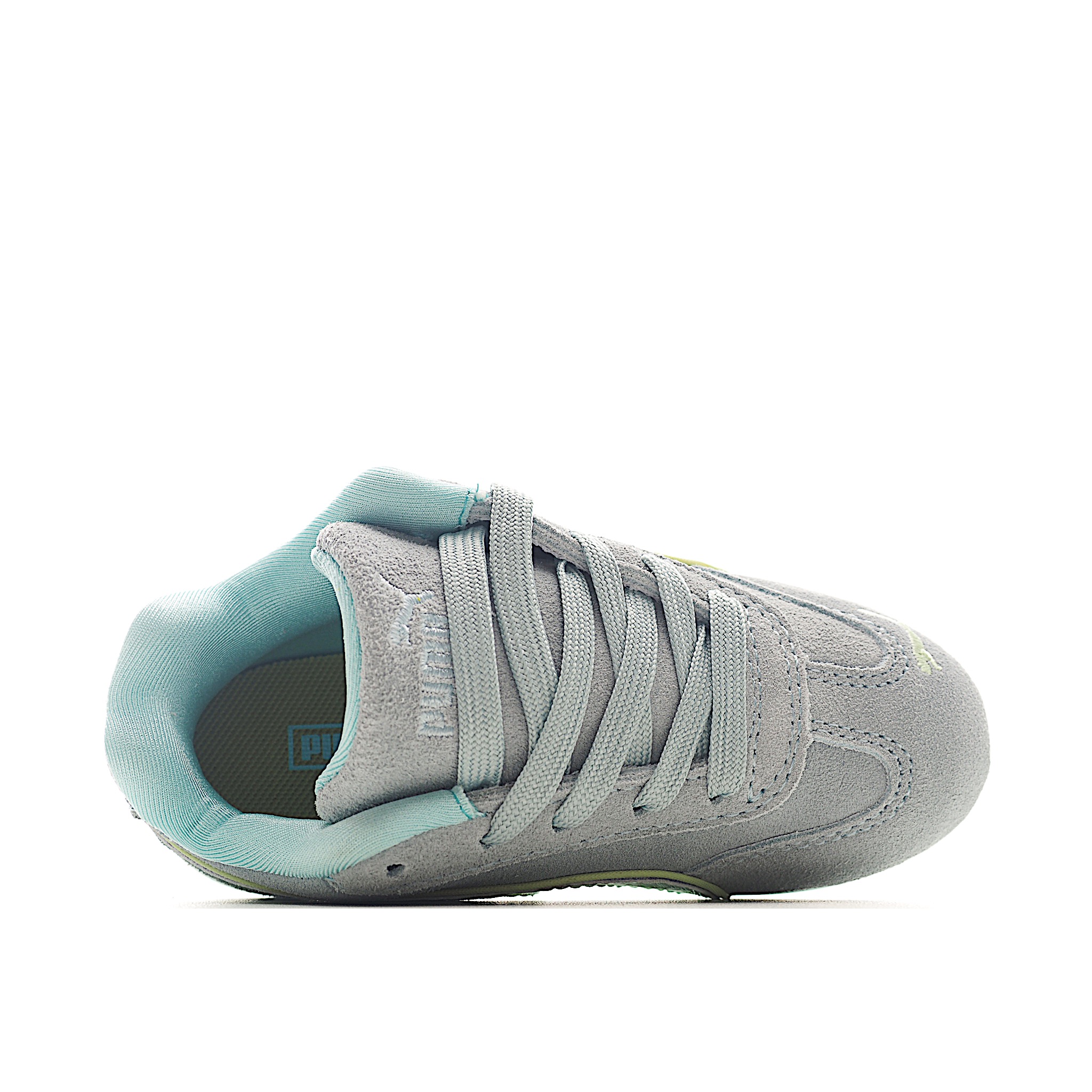 图片[9]-调PA 美洲狮赛车儿童鞋 灵感来自赛道速度的PA经典之作，以其赛车鞋风格的形状和流畅的线条在人群中脱颖而出，看起来快速而大胆。将赛车运动带到街头，用我们标志性轮廓的最新版本来引领低调的潮流。 尺码：24-35-选品中心