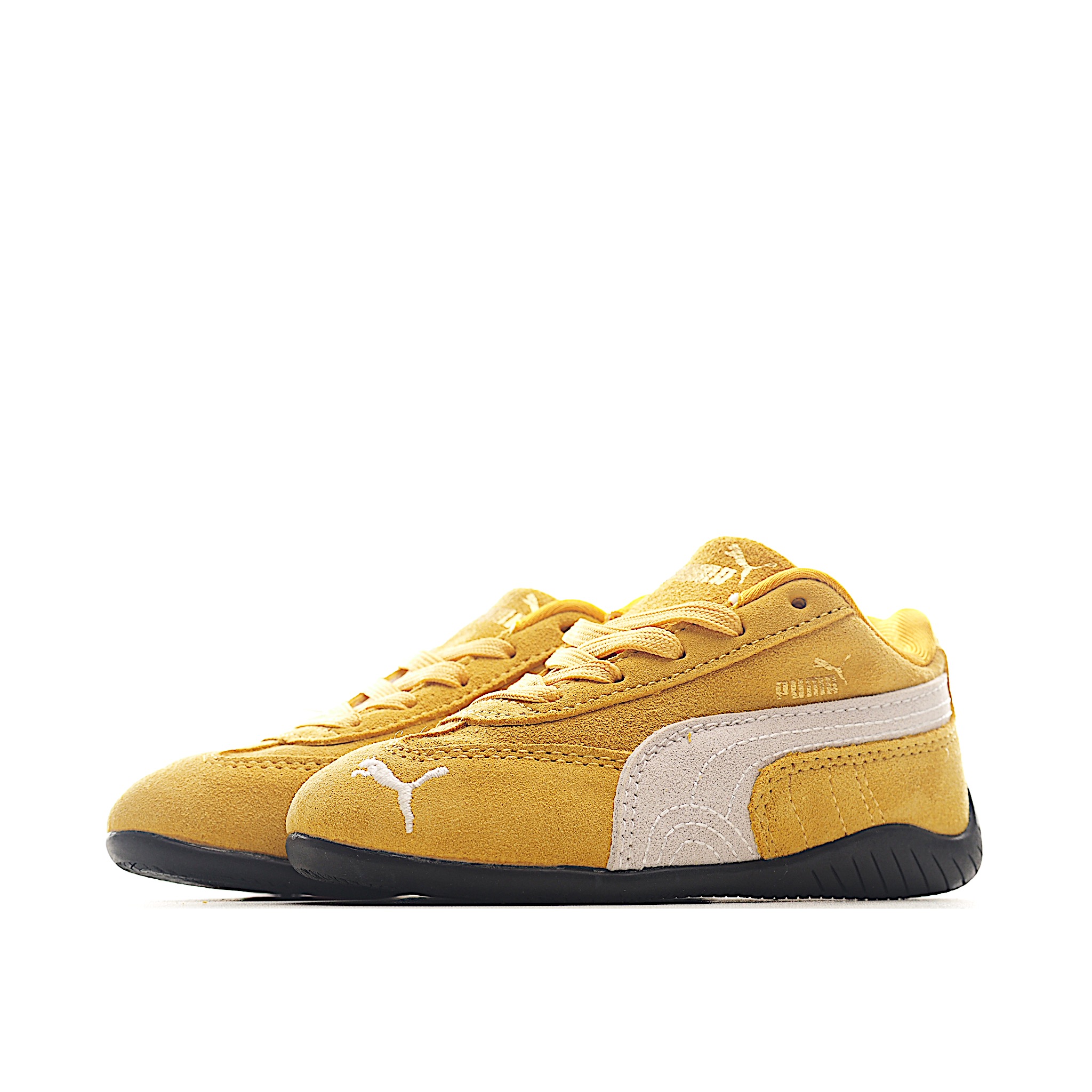 图片[3]-调PA 美洲狮赛车儿童鞋 灵感来自赛道速度的PA经典之作，以其赛车鞋风格的形状和流畅的线条在人群中脱颖而出，看起来快速而大胆。将赛车运动带到街头，用我们标志性轮廓的最新版本来引领低调的潮流。 尺码：24-35-选品中心