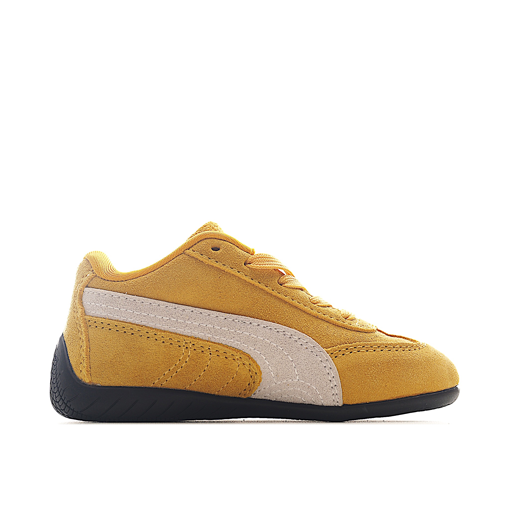 图片[2]-调PA 美洲狮赛车儿童鞋 灵感来自赛道速度的PA经典之作，以其赛车鞋风格的形状和流畅的线条在人群中脱颖而出，看起来快速而大胆。将赛车运动带到街头，用我们标志性轮廓的最新版本来引领低调的潮流。 尺码：24-35-选品中心