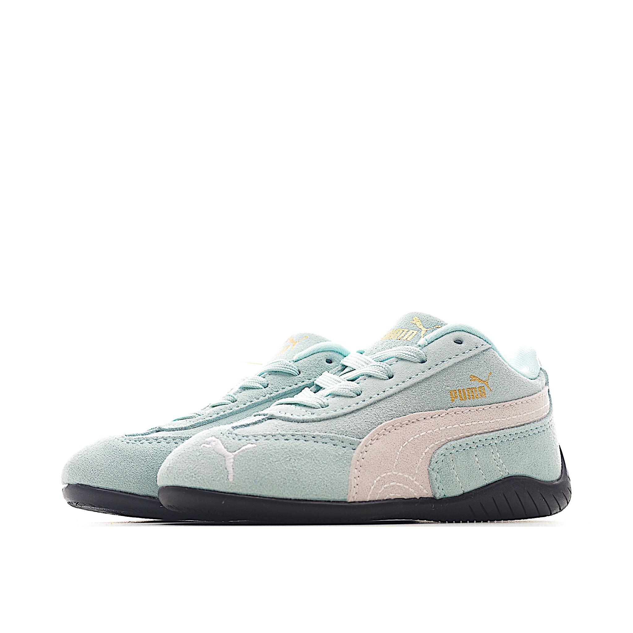 图片[3]-调PA 美洲狮赛车儿童鞋 灵感来自赛道速度的PA经典之作，以其赛车鞋风格的形状和流畅的线条在人群中脱颖而出，看起来快速而大胆。将赛车运动带到街头，用我们标志性轮廓的最新版本来引领低调的潮流。 尺码：24-35-选品中心