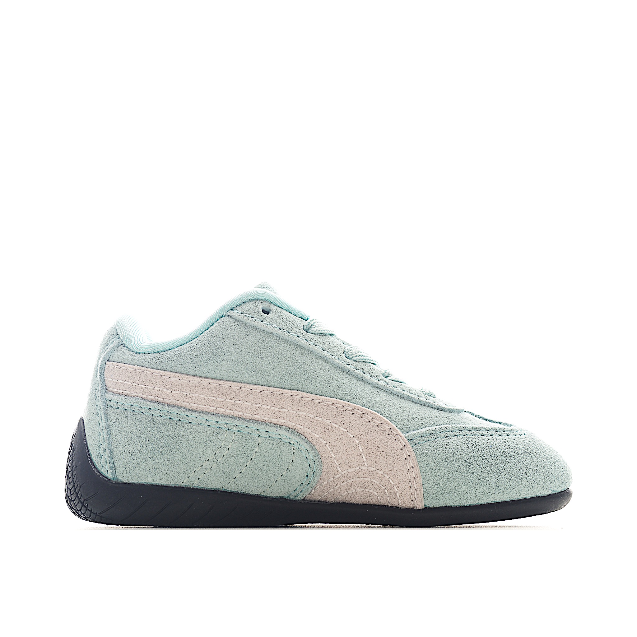 图片[2]-调PA 美洲狮赛车儿童鞋 灵感来自赛道速度的PA经典之作，以其赛车鞋风格的形状和流畅的线条在人群中脱颖而出，看起来快速而大胆。将赛车运动带到街头，用我们标志性轮廓的最新版本来引领低调的潮流。 尺码：24-35-选品中心