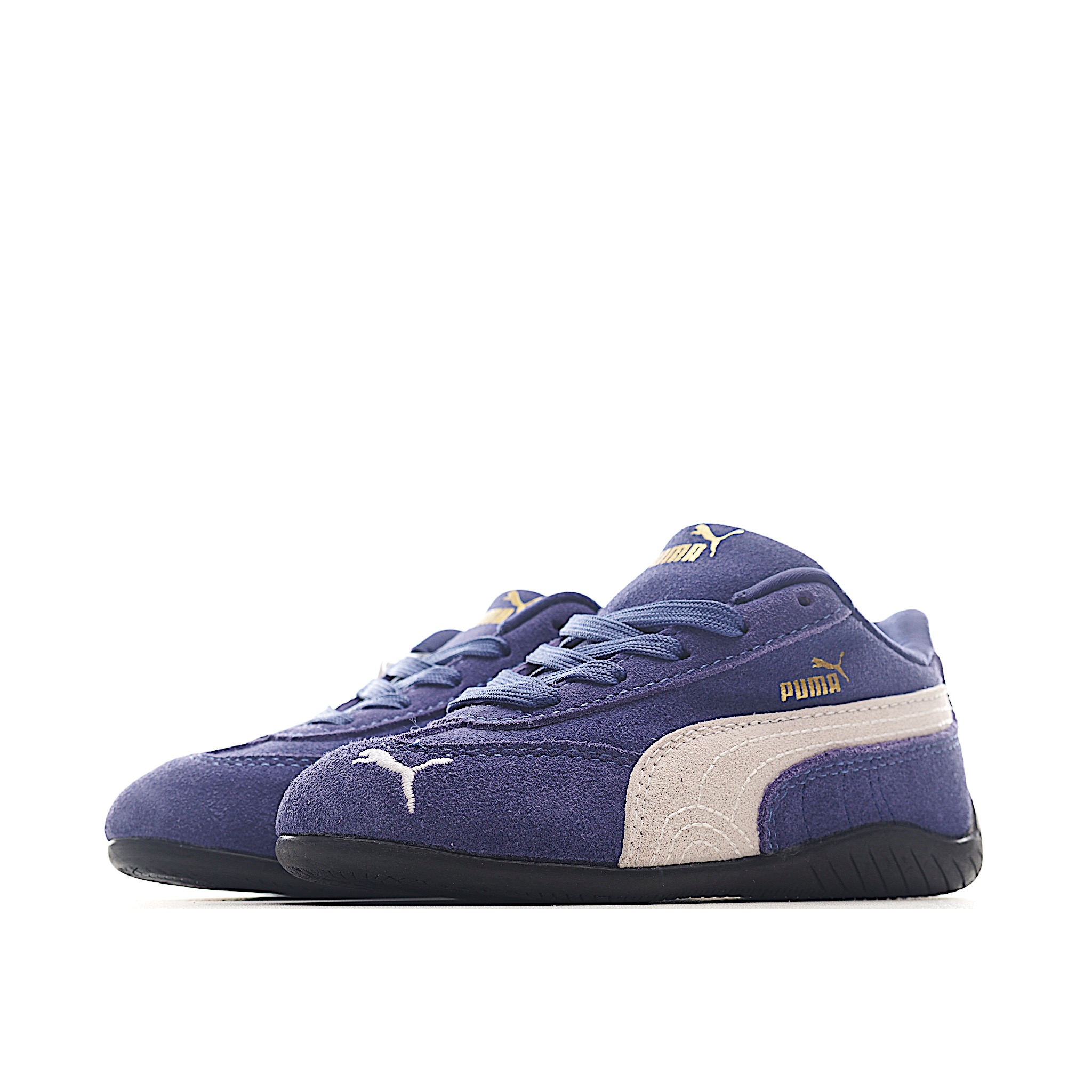 图片[3]-调PA 美洲狮赛车儿童鞋 灵感来自赛道速度的PA经典之作，以其赛车鞋风格的形状和流畅的线条在人群中脱颖而出，看起来快速而大胆。将赛车运动带到街头，用我们标志性轮廓的最新版本来引领低调的潮流。 尺码：24-35-选品中心