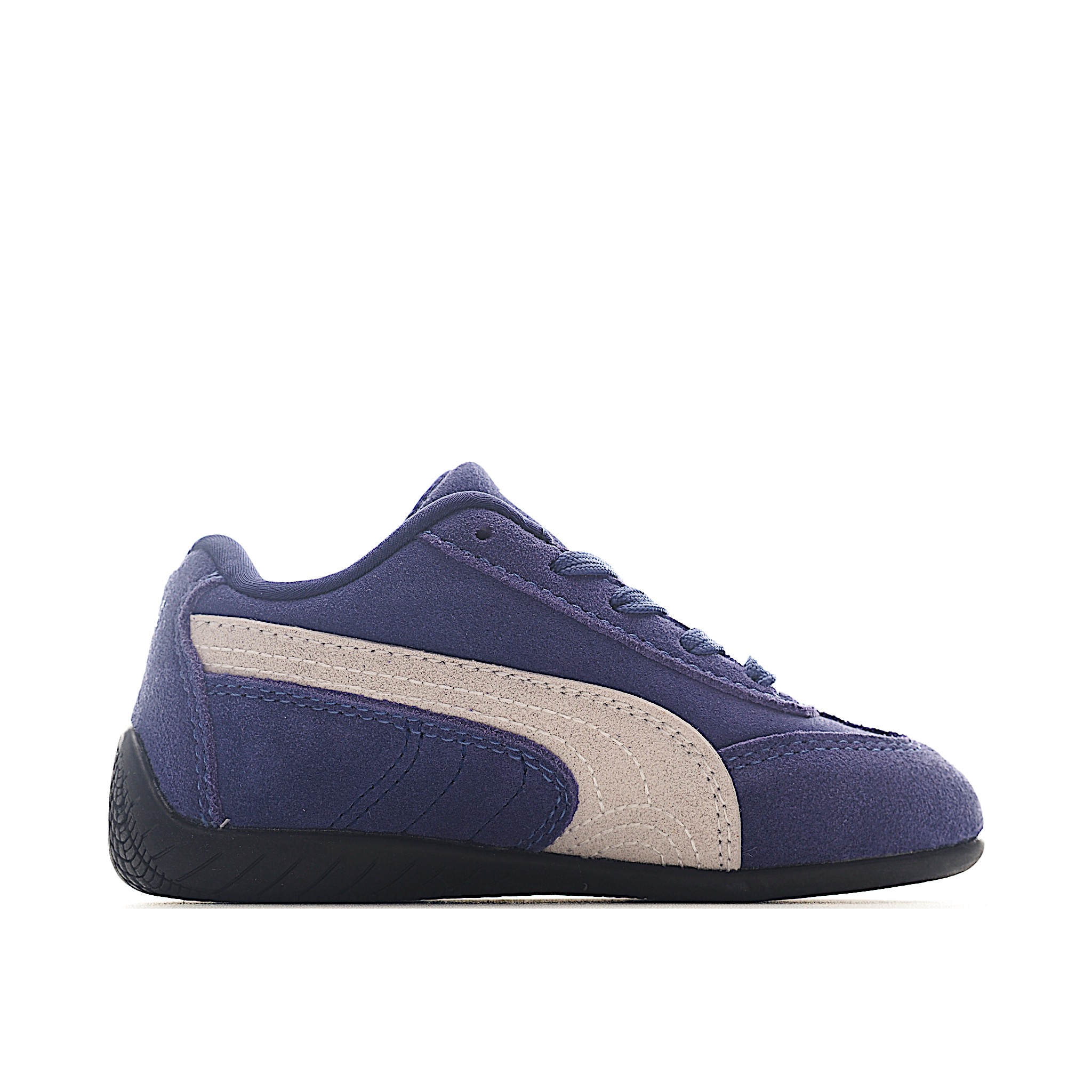 图片[2]-调PA 美洲狮赛车儿童鞋 灵感来自赛道速度的PA经典之作，以其赛车鞋风格的形状和流畅的线条在人群中脱颖而出，看起来快速而大胆。将赛车运动带到街头，用我们标志性轮廓的最新版本来引领低调的潮流。 尺码：24-35-选品中心