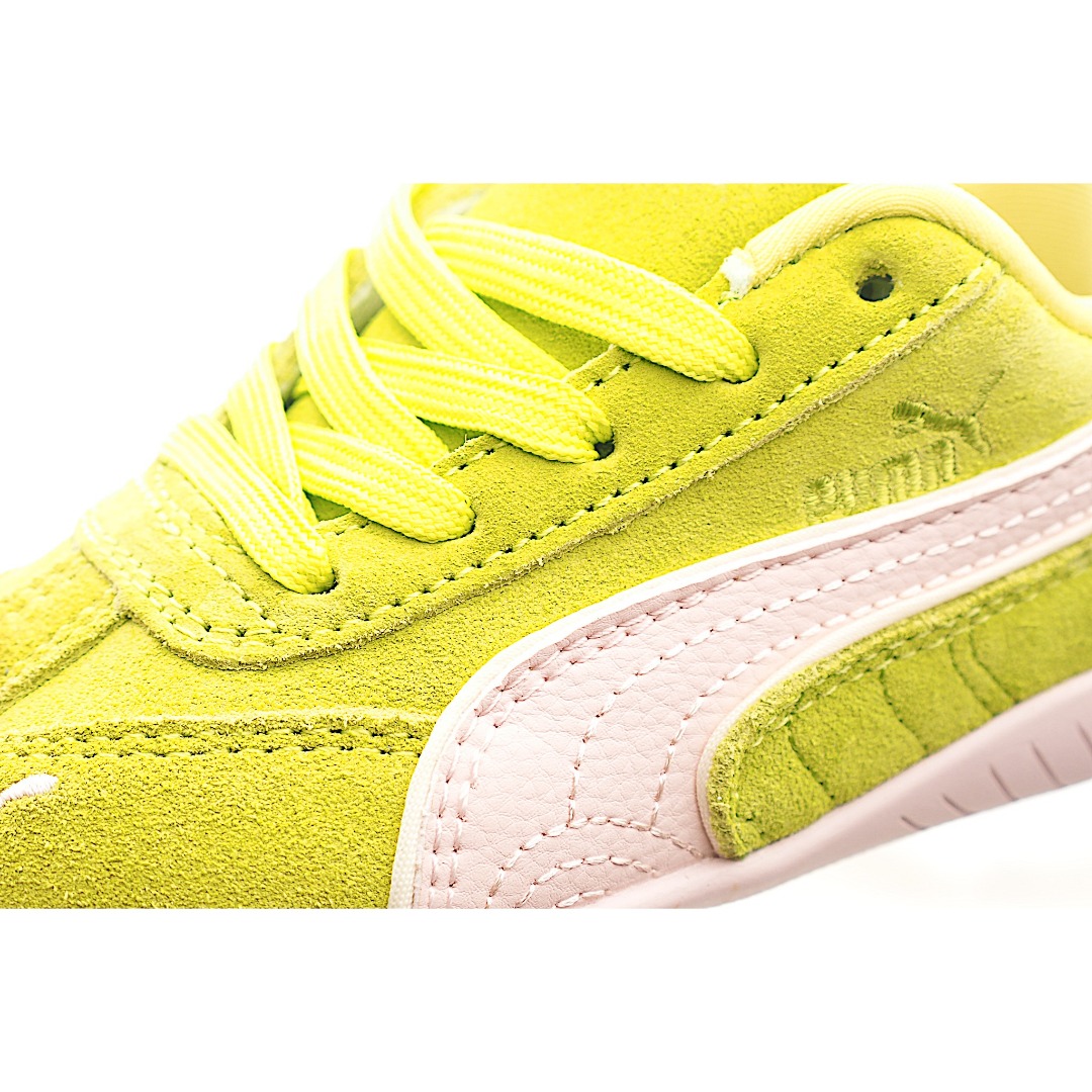 图片[5]-调PA 美洲狮赛车儿童鞋 灵感来自赛道速度的PA经典之作，以其赛车鞋风格的形状和流畅的线条在人群中脱颖而出，看起来快速而大胆。将赛车运动带到街头，用我们标志性轮廓的最新版本来引领低调的潮流。 尺码：24-35-选品中心