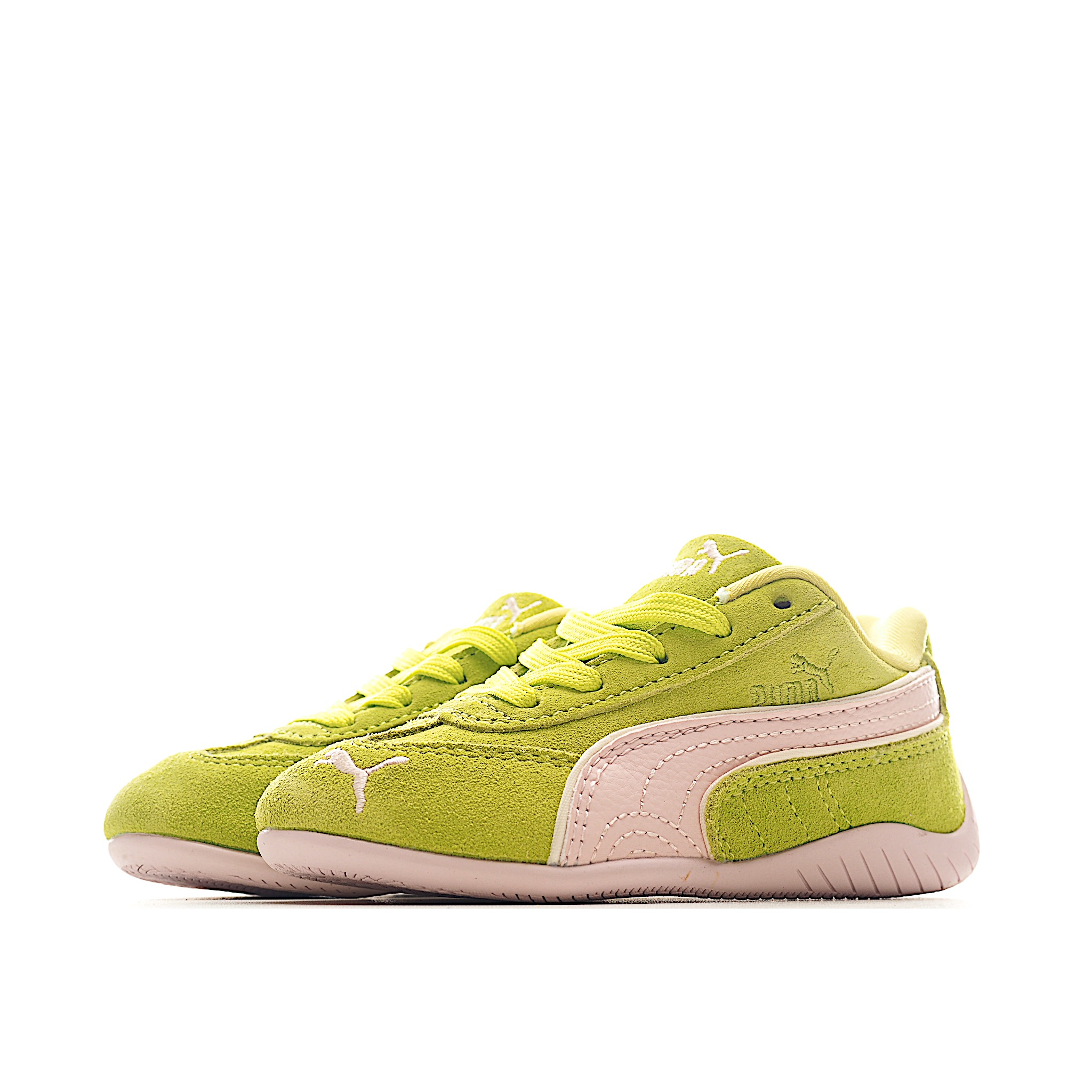 图片[3]-调PA 美洲狮赛车儿童鞋 灵感来自赛道速度的PA经典之作，以其赛车鞋风格的形状和流畅的线条在人群中脱颖而出，看起来快速而大胆。将赛车运动带到街头，用我们标志性轮廓的最新版本来引领低调的潮流。 尺码：24-35-选品中心