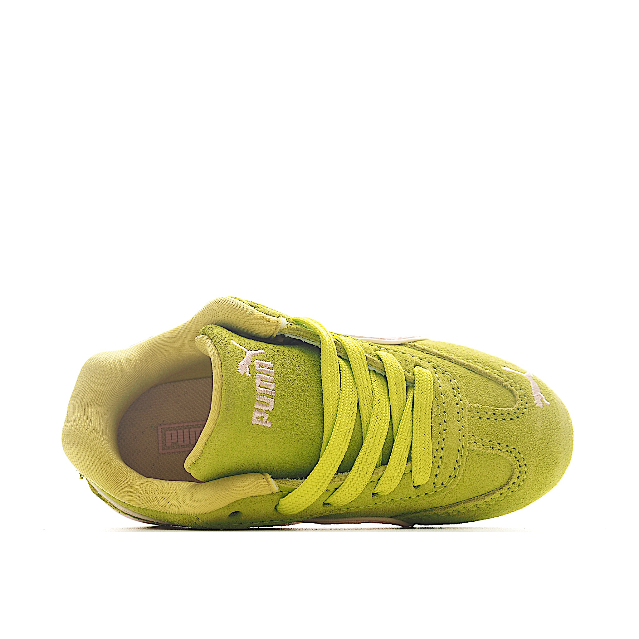 图片[9]-调PA 美洲狮赛车儿童鞋 灵感来自赛道速度的PA经典之作，以其赛车鞋风格的形状和流畅的线条在人群中脱颖而出，看起来快速而大胆。将赛车运动带到街头，用我们标志性轮廓的最新版本来引领低调的潮流。 尺码：24-35-选品中心