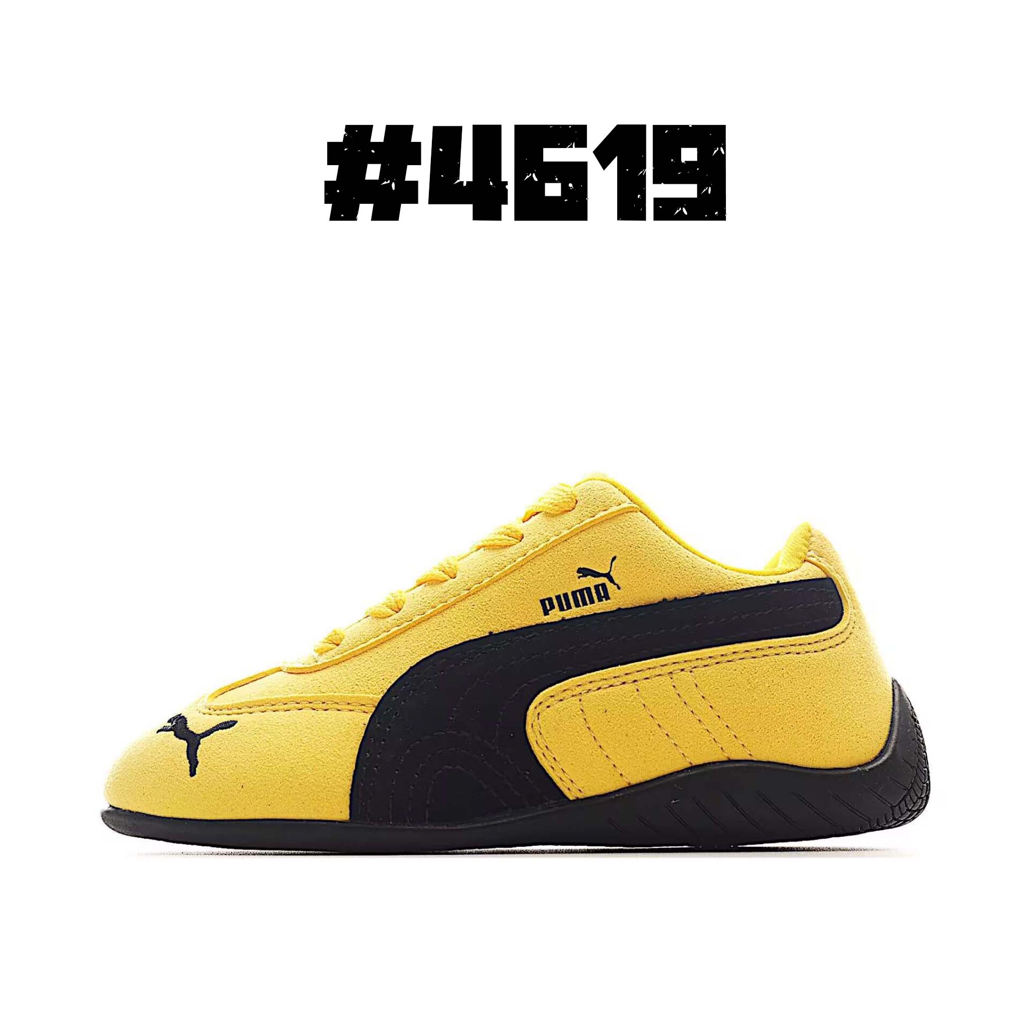 图片[9]-调PA 美洲狮赛车儿童鞋 灵感来自赛道速度的PA经典之作，以其赛车鞋风格的形状和流畅的线条在人群中脱颖而出，看起来快速而大胆。将赛车运动带到街头，用我们标志性轮廓的最新版本来引领低调的潮流。 尺码：24-35-选品中心