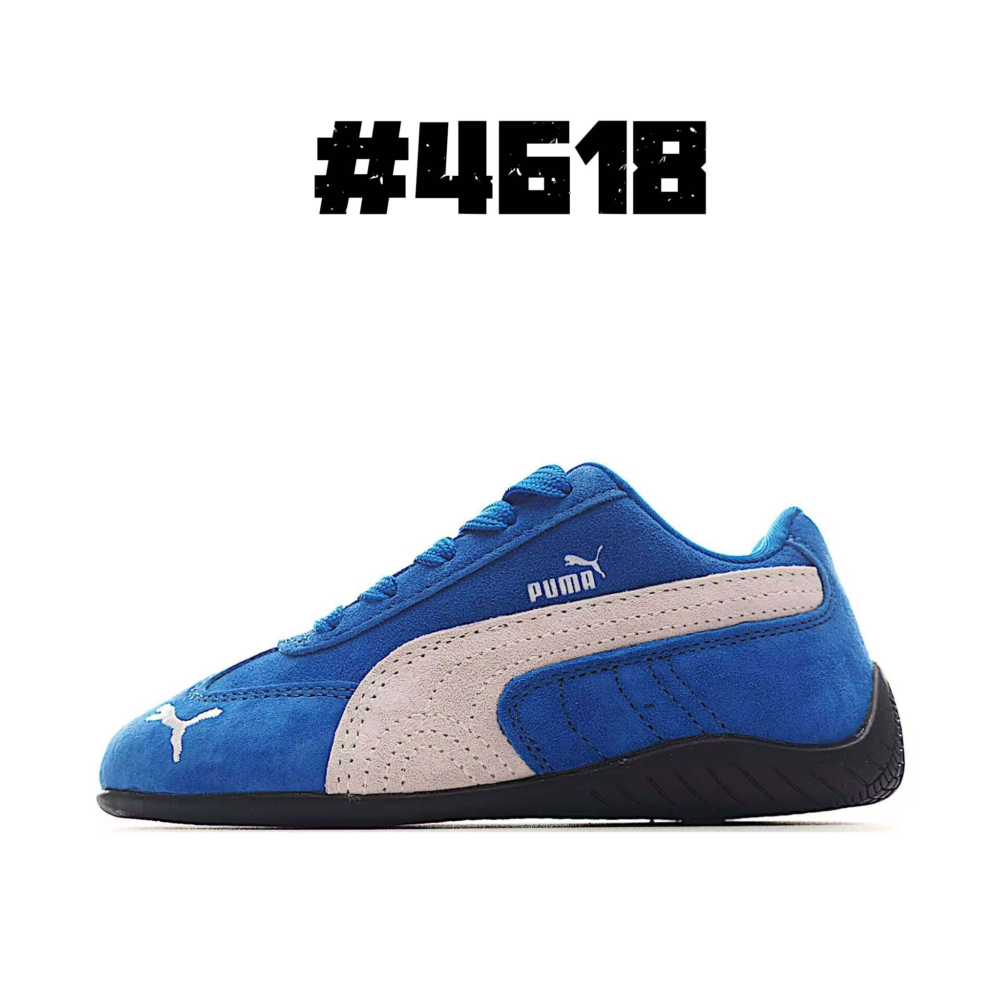 调PA 美洲狮赛车儿童鞋 灵感来自赛道速度的PA经典之作，以其赛车鞋风格的形状和流畅的线条在人群中脱颖而出，看起来快速而大胆。将赛车运动带到街头，用我们标志性轮廓的最新版本来引领低调的潮流。 尺码：24-35-选品中心