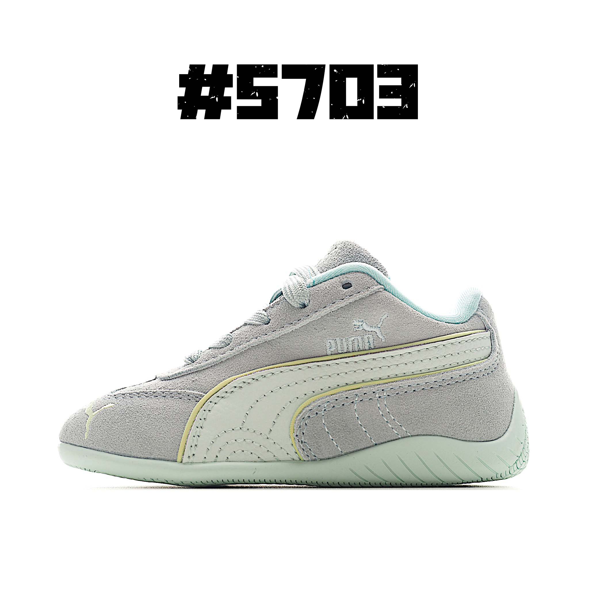 图片[4]-调PA 美洲狮赛车儿童鞋 灵感来自赛道速度的PA经典之作，以其赛车鞋风格的形状和流畅的线条在人群中脱颖而出，看起来快速而大胆。将赛车运动带到街头，用我们标志性轮廓的最新版本来引领低调的潮流。 尺码：24-35-选品中心