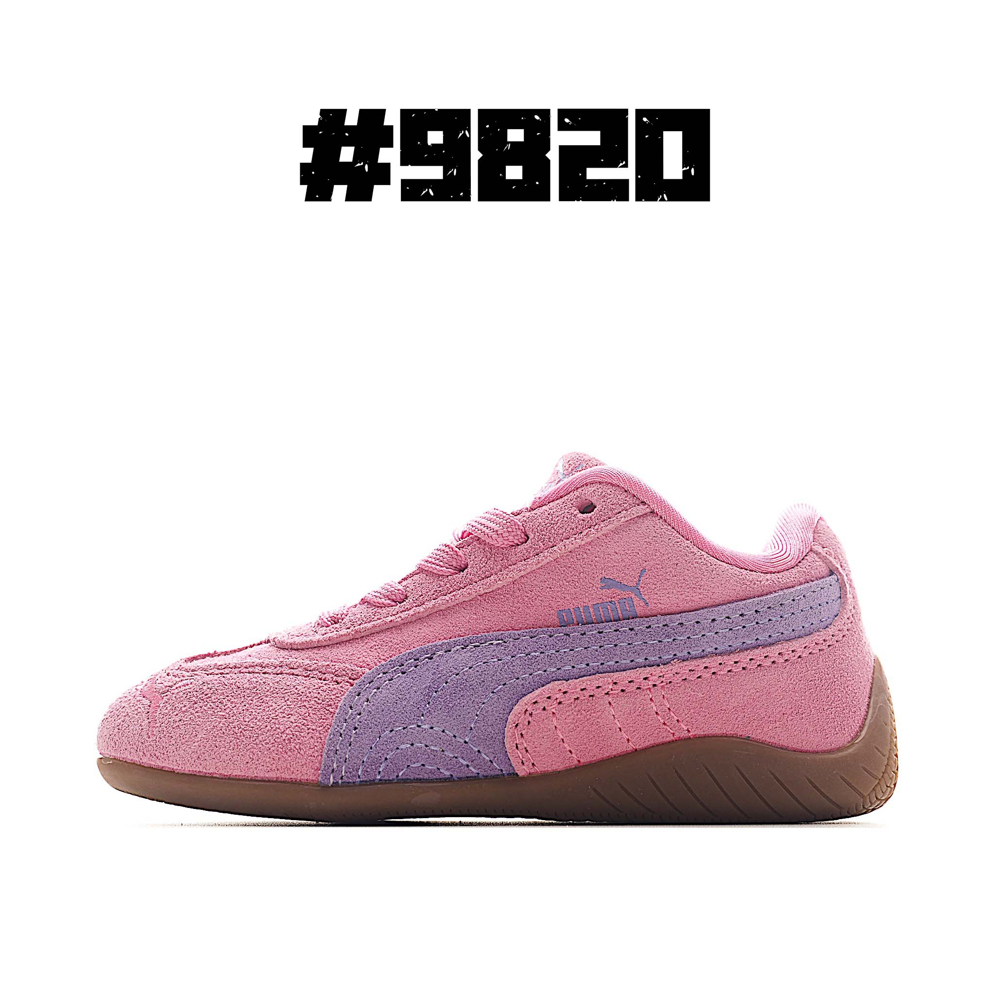 图片[3]-调PA 美洲狮赛车儿童鞋 灵感来自赛道速度的PA经典之作，以其赛车鞋风格的形状和流畅的线条在人群中脱颖而出，看起来快速而大胆。将赛车运动带到街头，用我们标志性轮廓的最新版本来引领低调的潮流。 尺码：24-35-选品中心