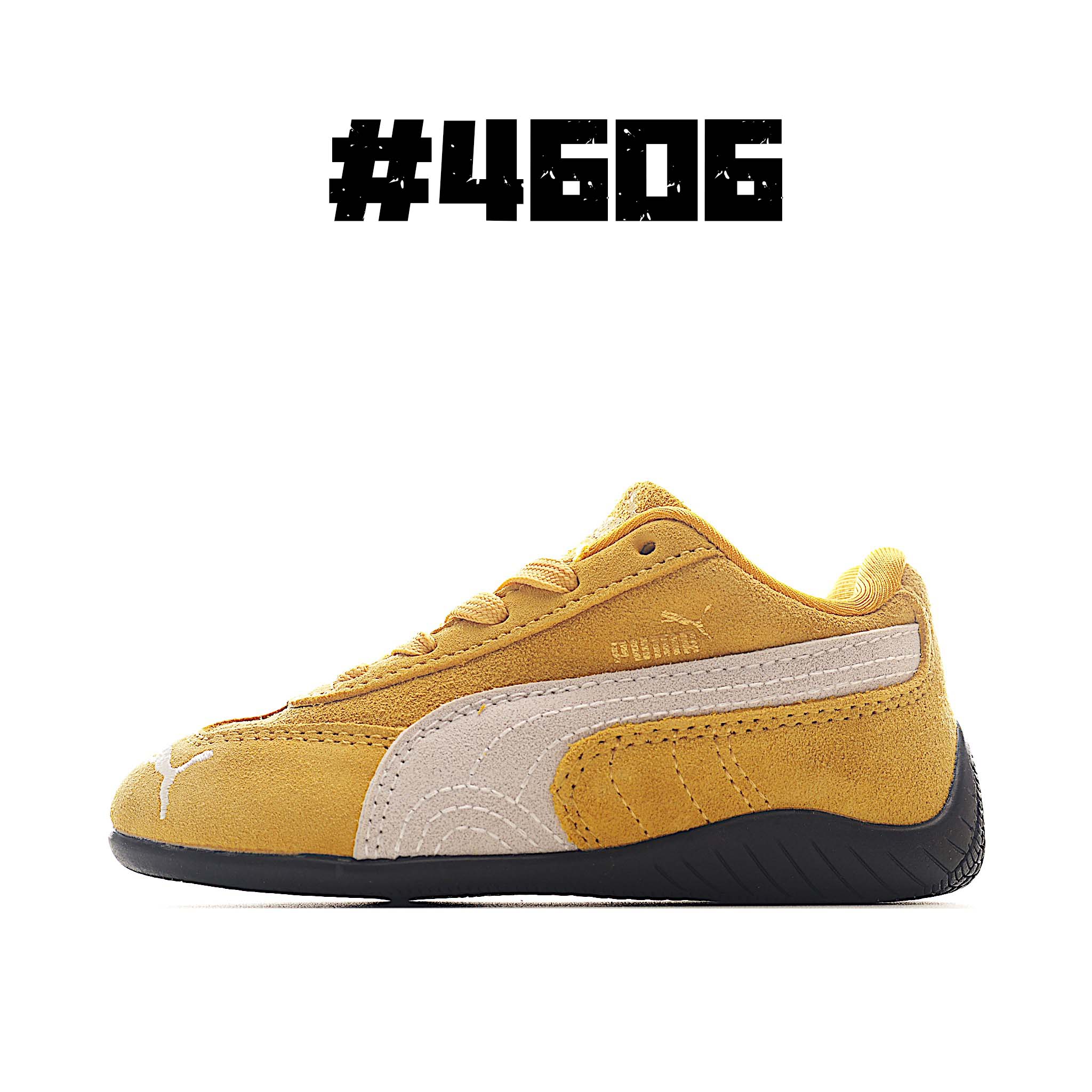 图片[5]-调PA 美洲狮赛车儿童鞋 灵感来自赛道速度的PA经典之作，以其赛车鞋风格的形状和流畅的线条在人群中脱颖而出，看起来快速而大胆。将赛车运动带到街头，用我们标志性轮廓的最新版本来引领低调的潮流。 尺码：24-35-选品中心