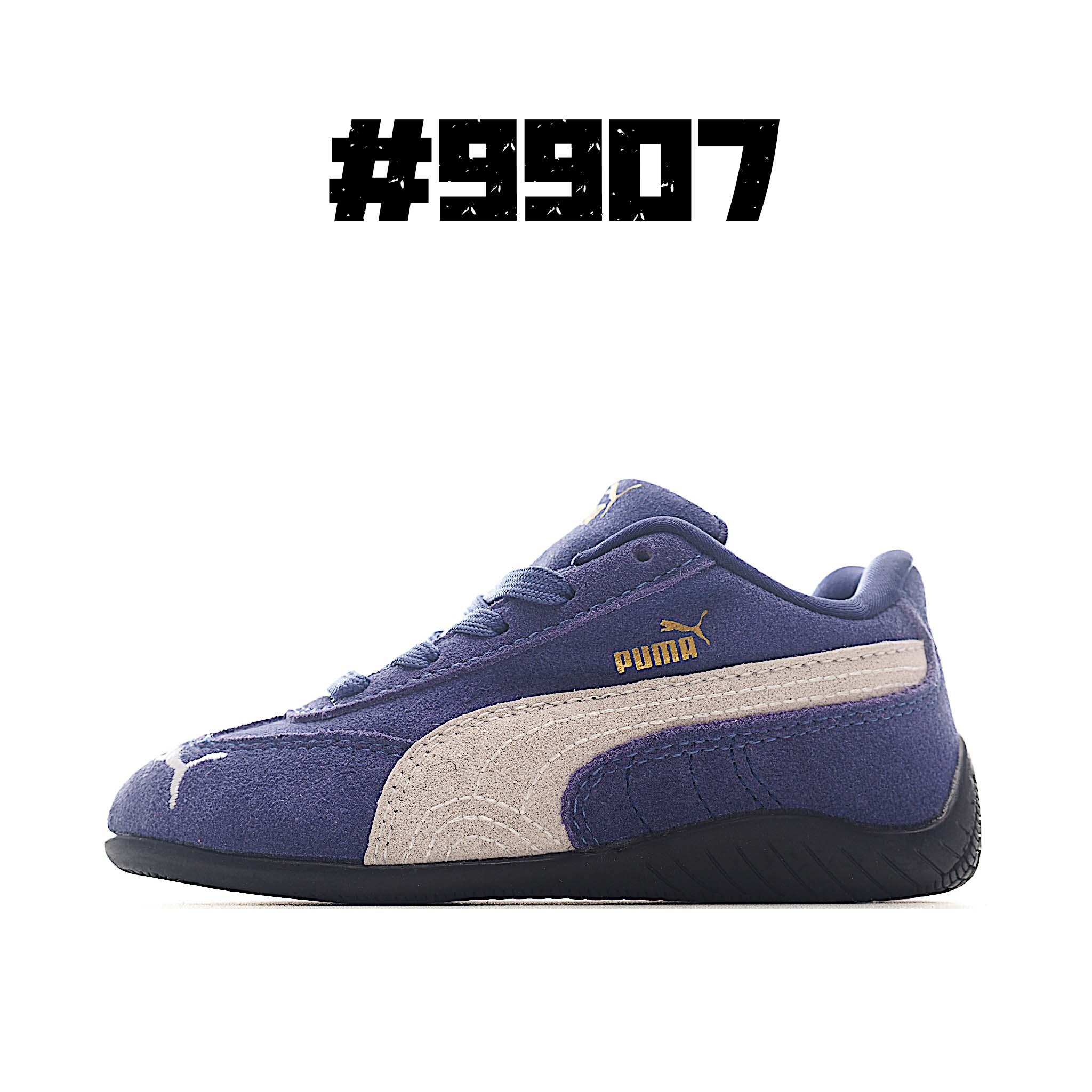 图片[7]-调PA 美洲狮赛车儿童鞋 灵感来自赛道速度的PA经典之作，以其赛车鞋风格的形状和流畅的线条在人群中脱颖而出，看起来快速而大胆。将赛车运动带到街头，用我们标志性轮廓的最新版本来引领低调的潮流。 尺码：24-35-选品中心