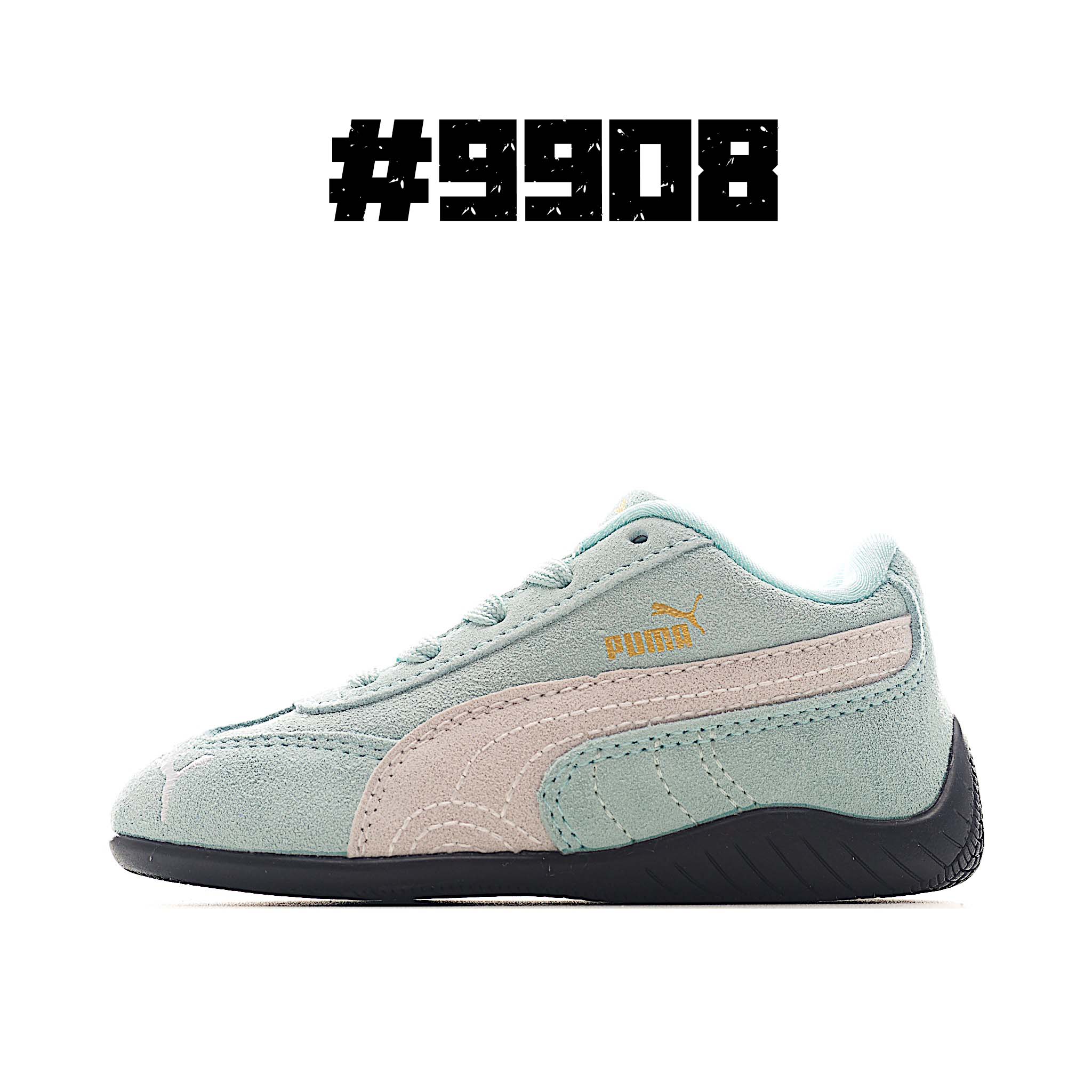 图片[6]-调PA 美洲狮赛车儿童鞋 灵感来自赛道速度的PA经典之作，以其赛车鞋风格的形状和流畅的线条在人群中脱颖而出，看起来快速而大胆。将赛车运动带到街头，用我们标志性轮廓的最新版本来引领低调的潮流。 尺码：24-35-选品中心