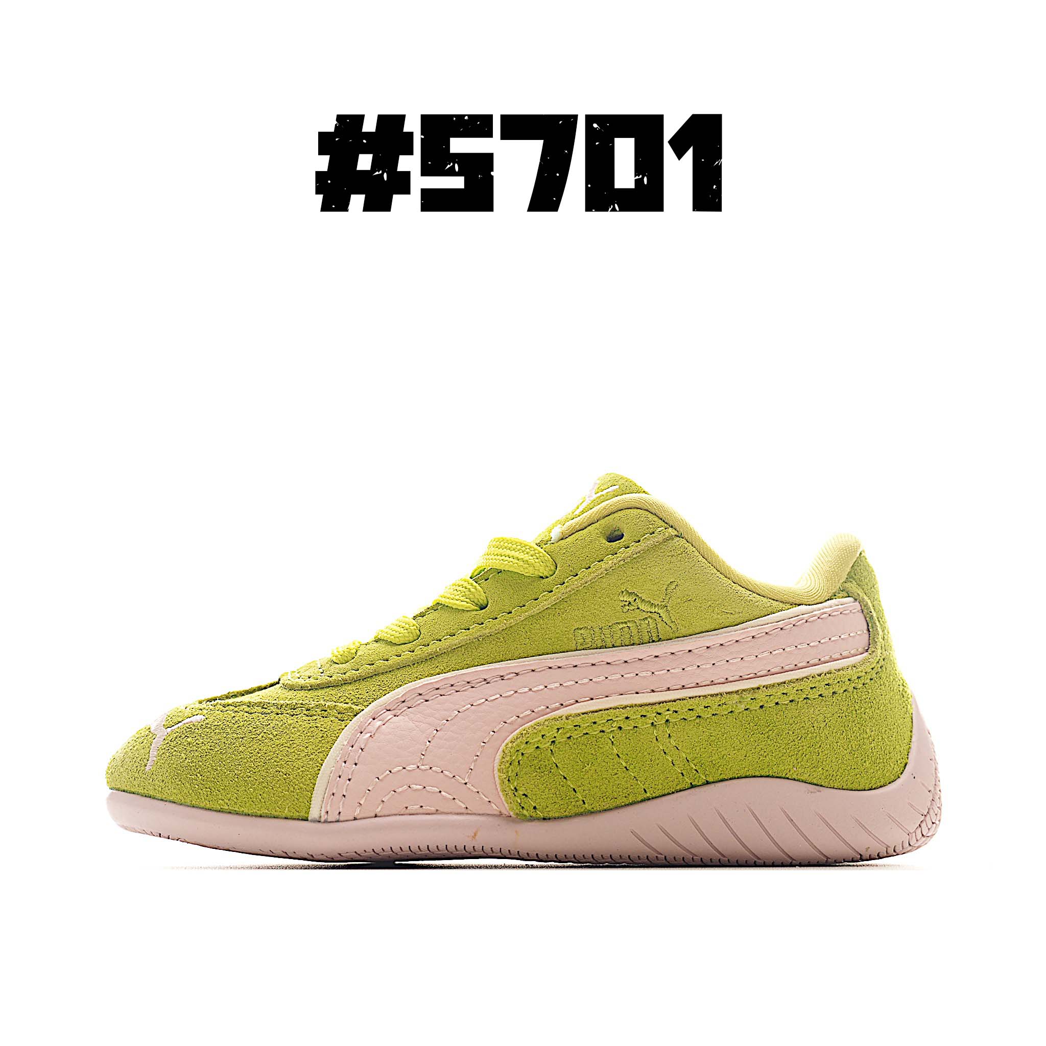 图片[8]-调PA 美洲狮赛车儿童鞋 灵感来自赛道速度的PA经典之作，以其赛车鞋风格的形状和流畅的线条在人群中脱颖而出，看起来快速而大胆。将赛车运动带到街头，用我们标志性轮廓的最新版本来引领低调的潮流。 尺码：24-35-选品中心