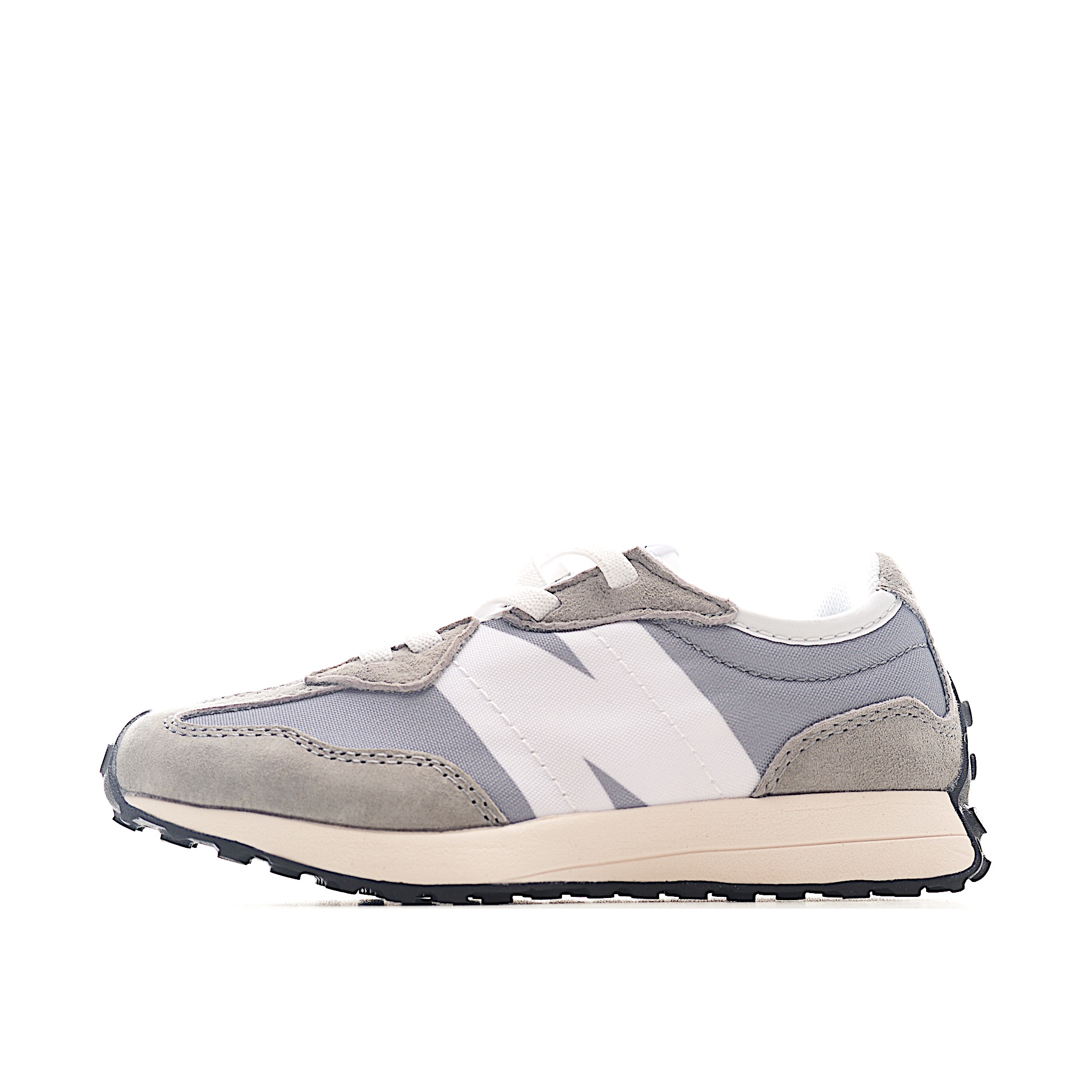 图片[2]-专为学龄前儿童设计，以复古经典设计和现代舒适相结合，宽版设计更贴合亚洲儿童脚型，提供更佳支撑。轻盈透气的材质让孩子行走更加舒适，独特的大底设计确保出色的抓地力和稳定性，无论是玩耍还是日常穿着，都是理想选择。 尺码：21-37 (小码21-27魔术贴,大码28-37松紧带) 货号：LAB-选品中心