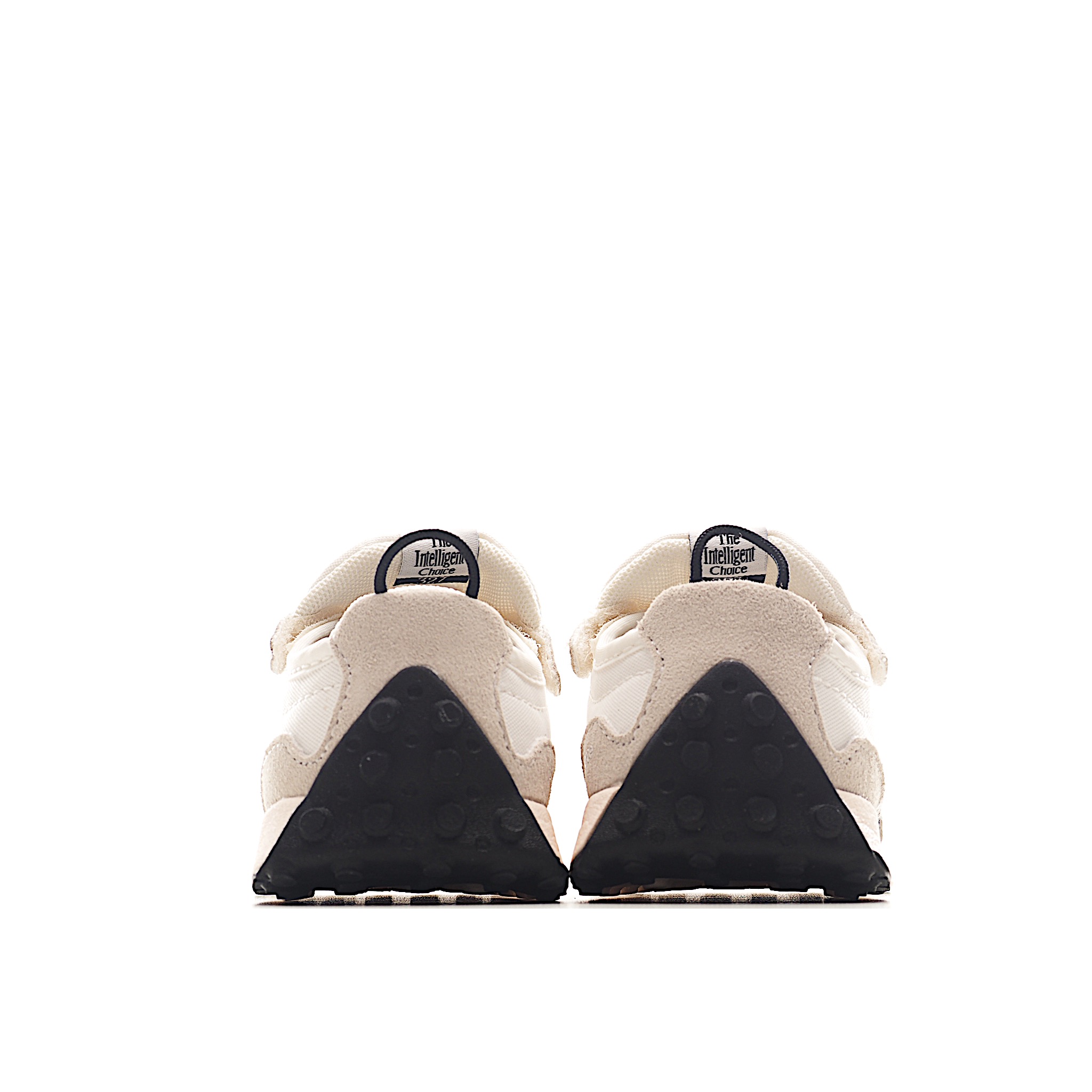 图片[9]-另一工厂 NB327童鞋21-37 (小码21-27魔术贴,大码28-37松紧带) 轻盈透气的材质让孩子行走更加舒适，独特的大底设计确保出色的抓地力和稳定性-选品中心