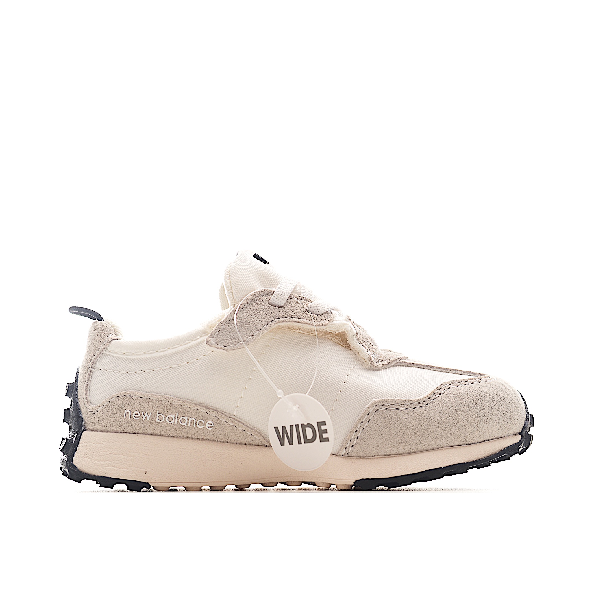 图片[7]-另一工厂 NB327童鞋21-37 (小码21-27魔术贴,大码28-37松紧带) 轻盈透气的材质让孩子行走更加舒适，独特的大底设计确保出色的抓地力和稳定性-选品中心