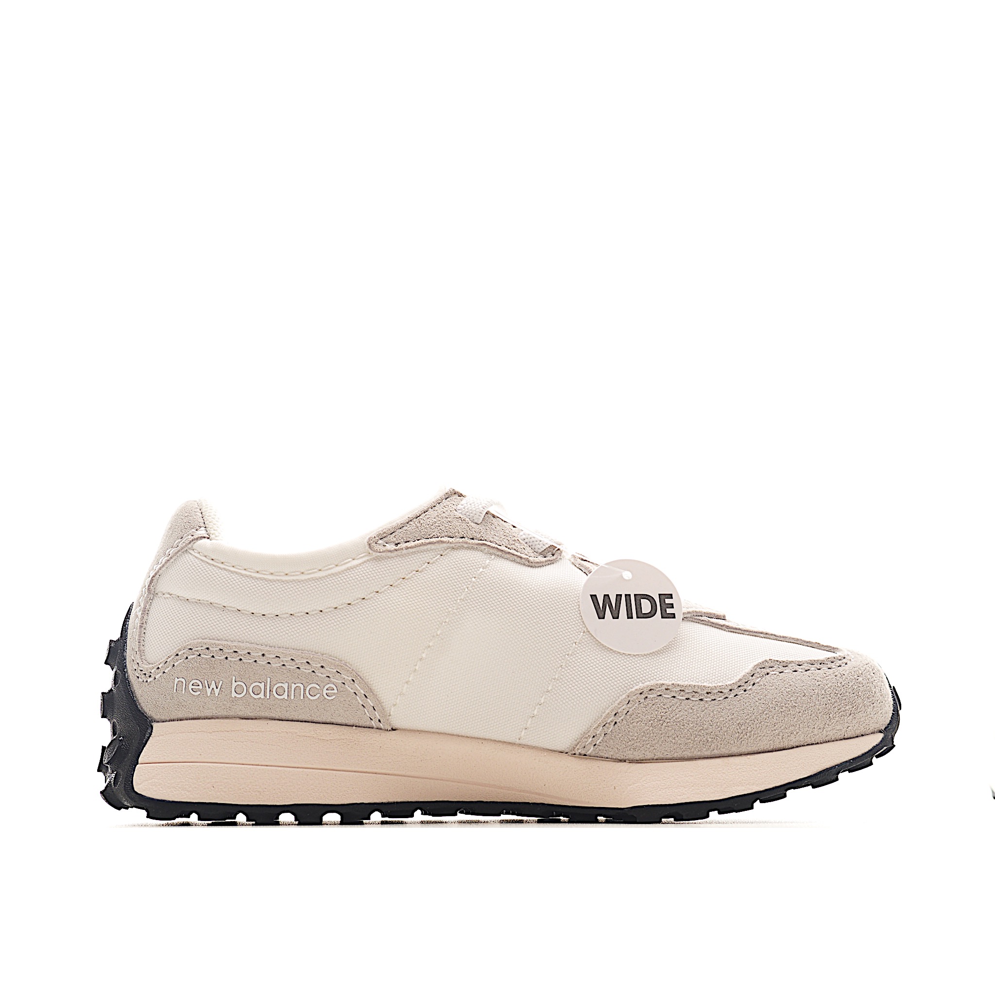 图片[3]-另一工厂 NB327童鞋21-37 (小码21-27魔术贴,大码28-37松紧带) 轻盈透气的材质让孩子行走更加舒适，独特的大底设计确保出色的抓地力和稳定性-选品中心