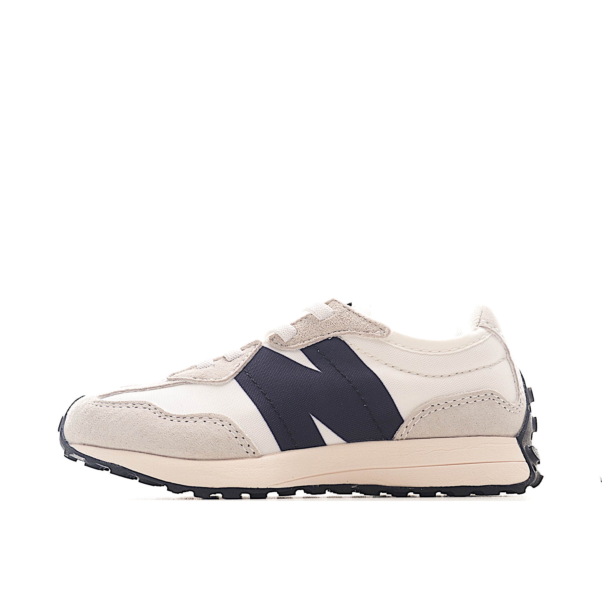 图片[2]-另一工厂 NB327童鞋21-37 (小码21-27魔术贴,大码28-37松紧带) 轻盈透气的材质让孩子行走更加舒适，独特的大底设计确保出色的抓地力和稳定性-选品中心