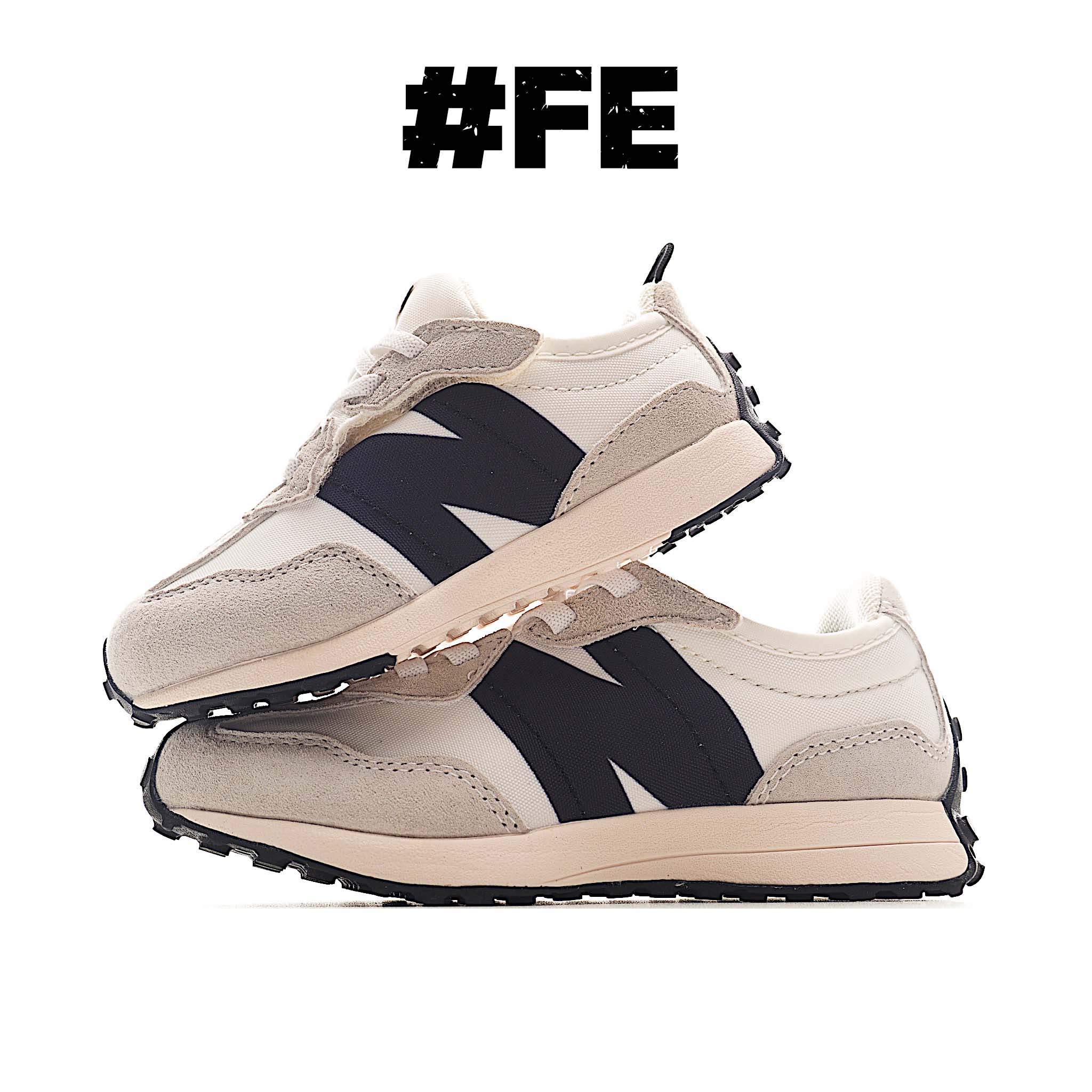 图片[3]-NB 327 宽版儿童款运动鞋 专为学龄前儿童设计，以复古经典设计和现代舒适相结合，宽版设计更贴合亚洲儿童脚型，提供更佳支撑。轻盈透气的材质让孩子行走更加舒适，独特的大底设计确保出色的抓地力和稳定性，无论是玩耍还是日常穿着，都是理想选择。 尺码：21-37 (小码21-27魔术贴,大码28-37松紧带)-选品中心