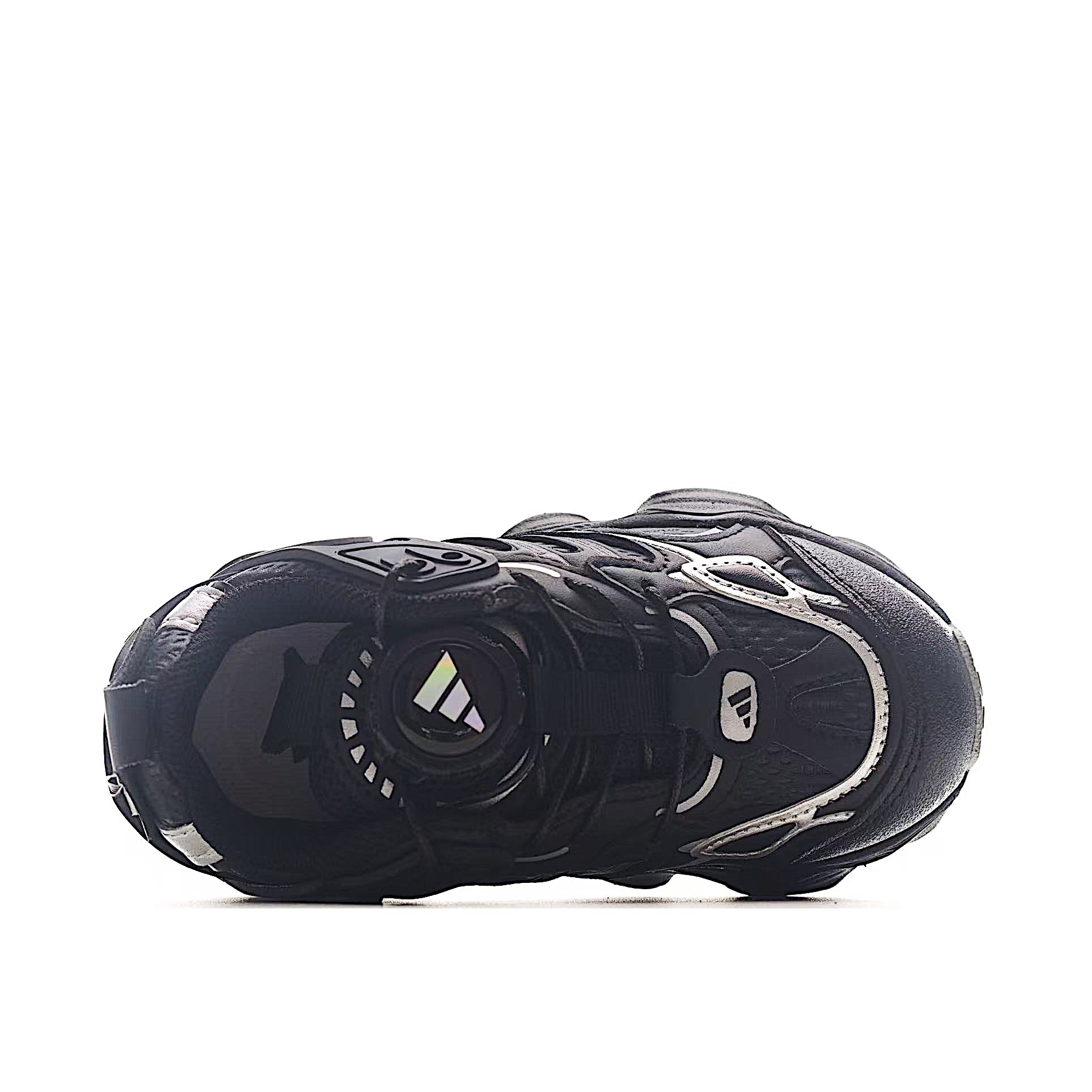 图片[4]-AD新款旋转扣做旧老爹鞋童鞋 尺码：26-37码 经典做旧老爹鞋🆕 优质锁扣设计，穿脱方便✌🏻 优质面料拼接，质感满满💯 耐磨防滑大底，脚感超赞👍🏻-选品中心