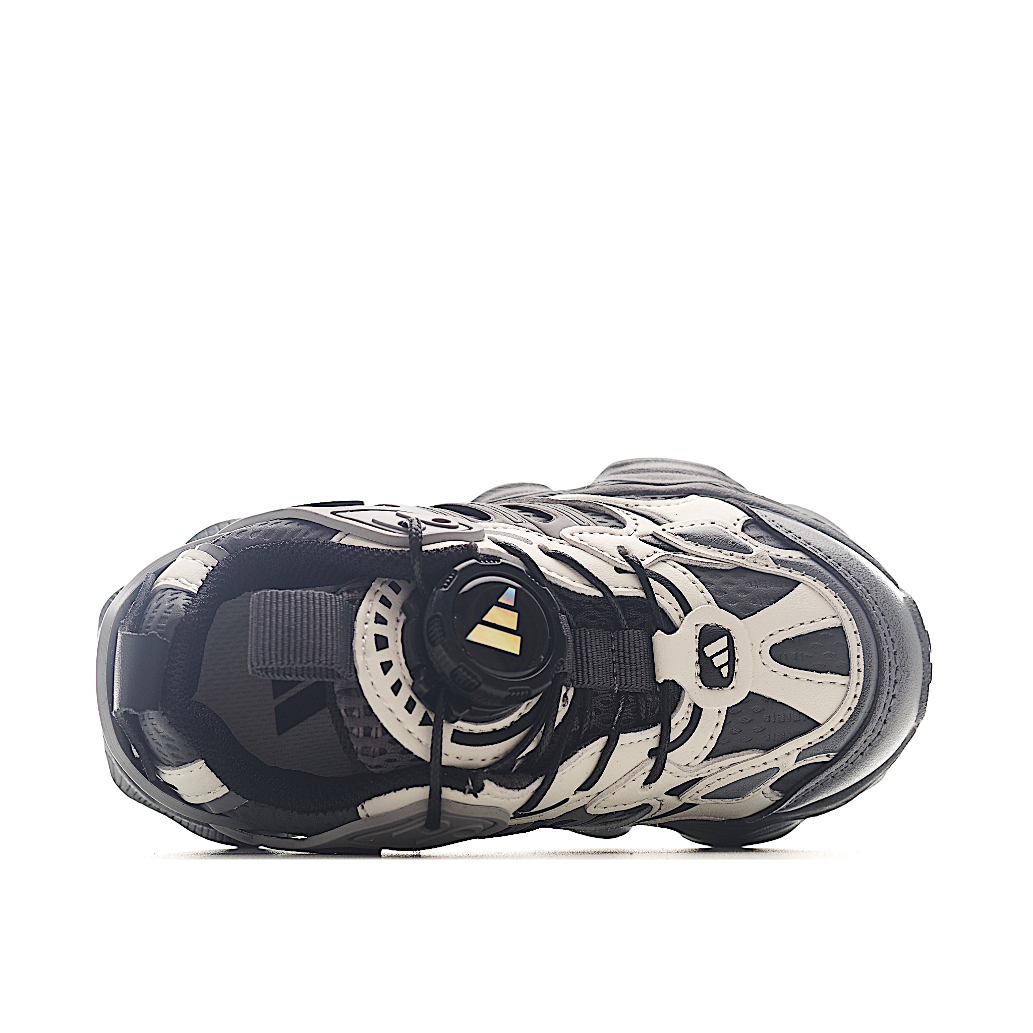 图片[8]-AD新款旋转扣做旧老爹鞋童鞋 尺码：26-37码 经典做旧老爹鞋🆕 优质锁扣设计，穿脱方便✌🏻 优质面料拼接，质感满满💯 耐磨防滑大底，脚感超赞👍🏻-选品中心