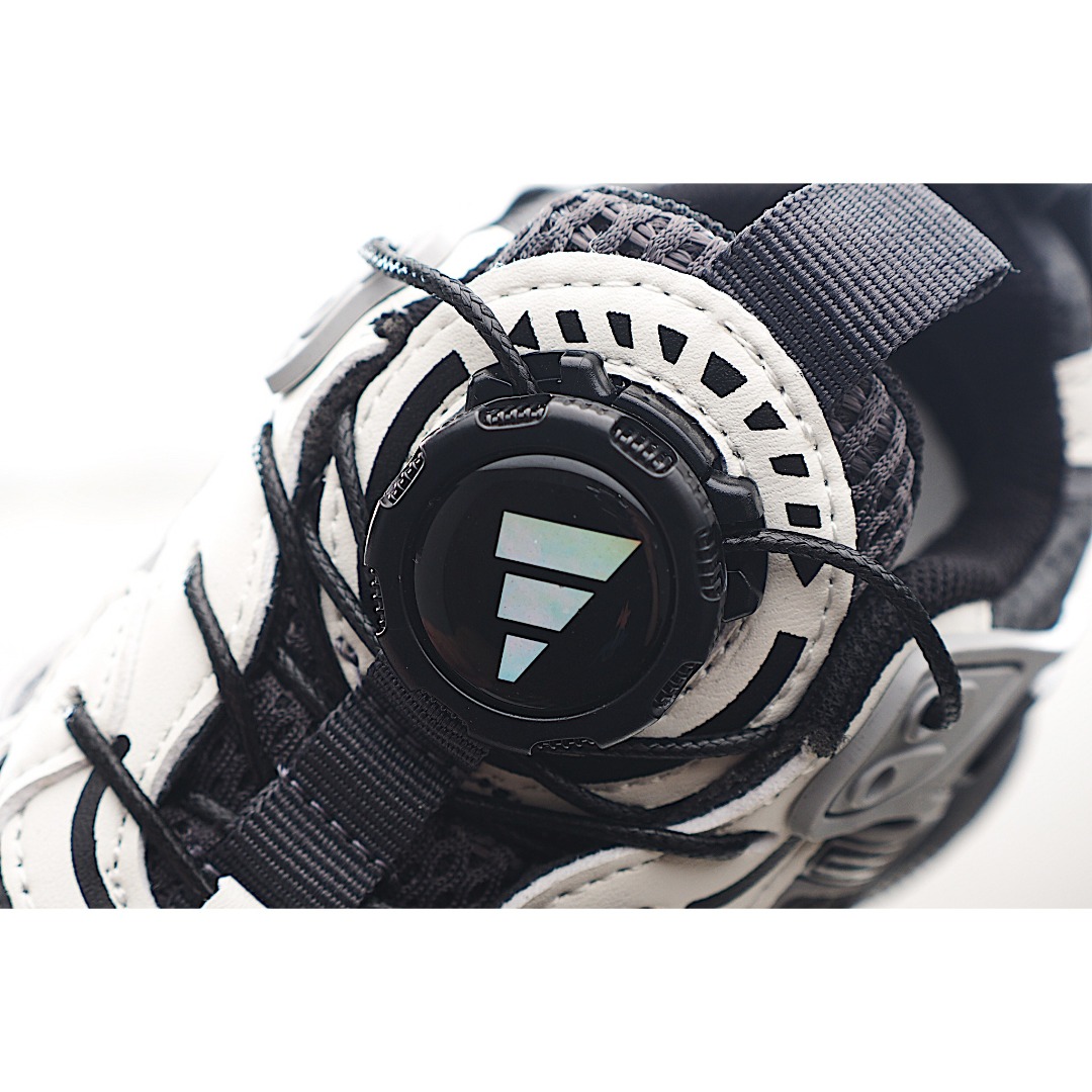 图片[9]-AD新款旋转扣做旧老爹鞋童鞋 尺码：26-37码 经典做旧老爹鞋🆕 优质锁扣设计，穿脱方便✌🏻 优质面料拼接，质感满满💯 耐磨防滑大底，脚感超赞👍🏻-选品中心