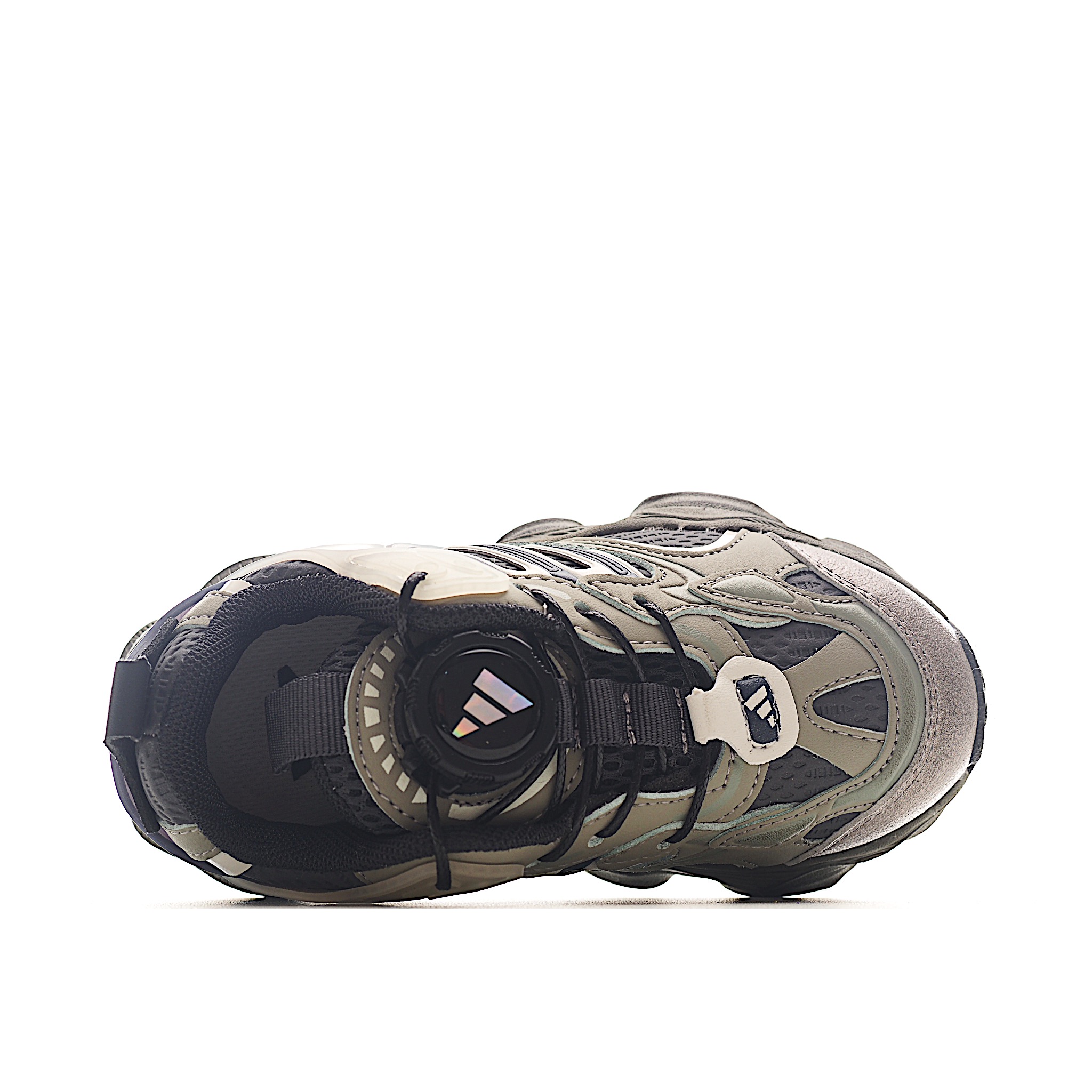 图片[7]-AD新款旋转扣做旧老爹鞋童鞋 尺码：26-37码 经典做旧老爹鞋🆕 优质锁扣设计，穿脱方便✌🏻 优质面料拼接，质感满满💯 耐磨防滑大底，脚感超赞👍🏻-选品中心