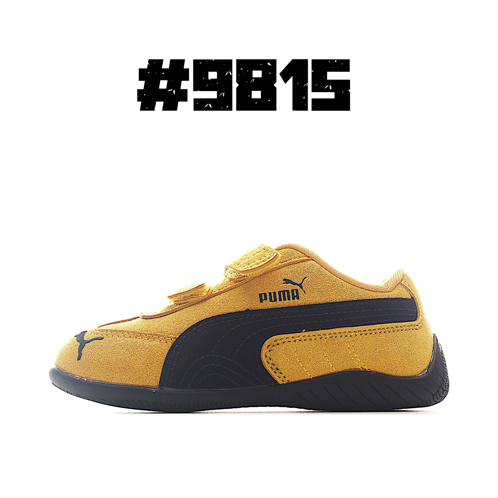 图片[2]-PA 赛车双魔术贴儿童鞋 以其赛车鞋风格的形状和流畅的线条在人群中脱颖而出，看起来快速而大胆。将赛车运动带到街头，用我们标志性轮廓的最新版本来引领低调的潮流。 尺码：24-35-选品中心