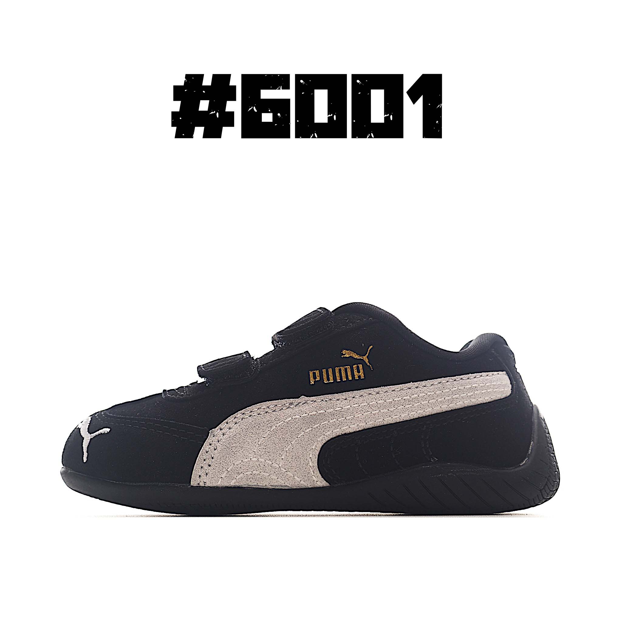 图片[3]-PA 赛车双魔术贴儿童鞋 以其赛车鞋风格的形状和流畅的线条在人群中脱颖而出，看起来快速而大胆。将赛车运动带到街头，用我们标志性轮廓的最新版本来引领低调的潮流。 尺码：24-35-选品中心