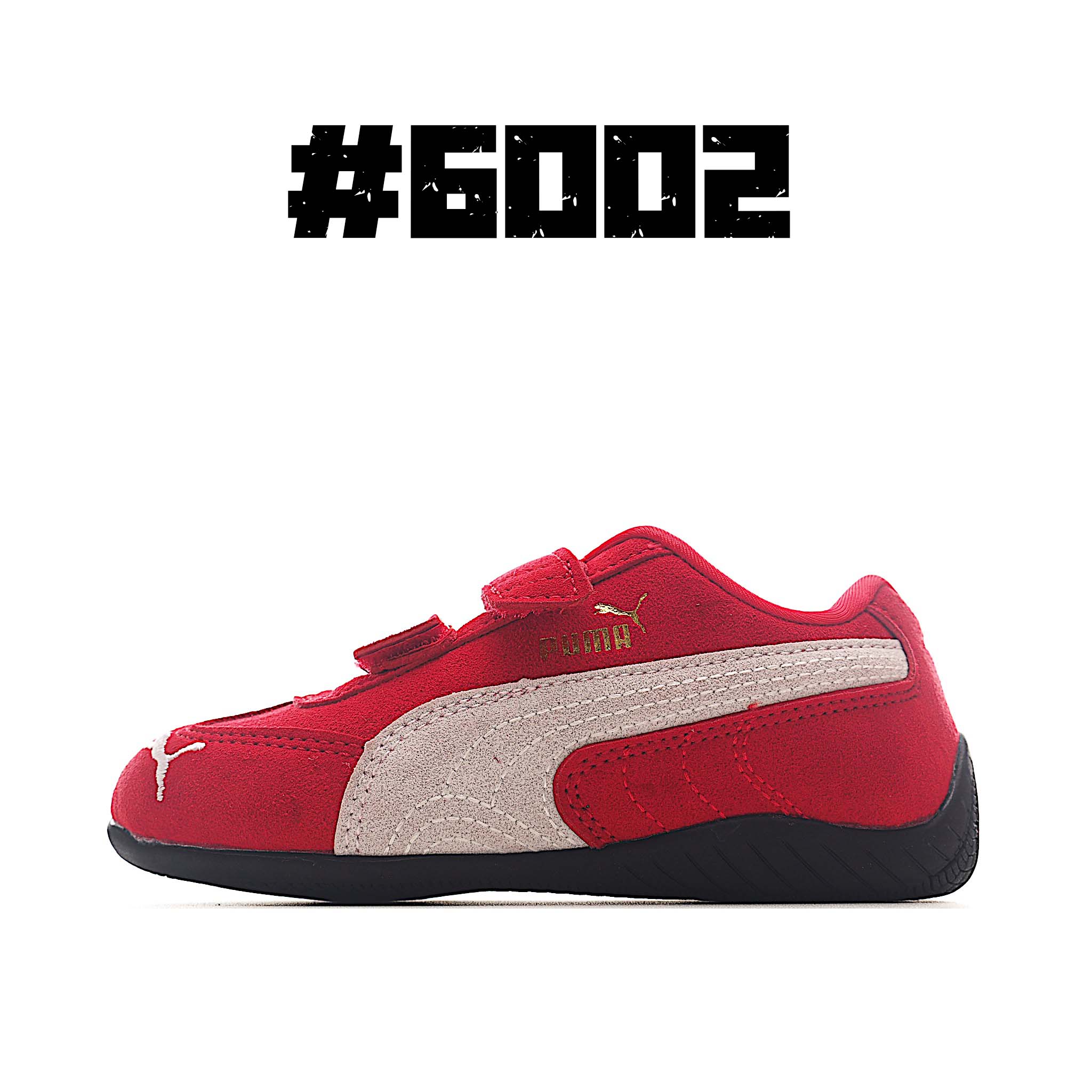 图片[6]-PA 赛车双魔术贴儿童鞋 以其赛车鞋风格的形状和流畅的线条在人群中脱颖而出，看起来快速而大胆。将赛车运动带到街头，用我们标志性轮廓的最新版本来引领低调的潮流。 尺码：24-35-选品中心