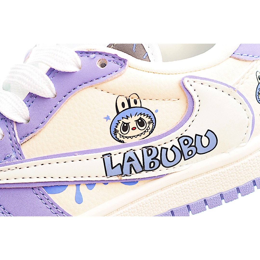 图片[6]-这款时尚与舒适并存的潮流鞋，其耐磨鞋底和优质材料确保小脚始终舒适，适合各种日常活动，使其成为儿童运动鞋爱好者的完美选择。鞋跟采用联合品牌细节，脚下饰有标志性的双色橡胶鞋底，确保您的孩子在场上踢得最好。 货号：9512 尺码：24-37-选品中心