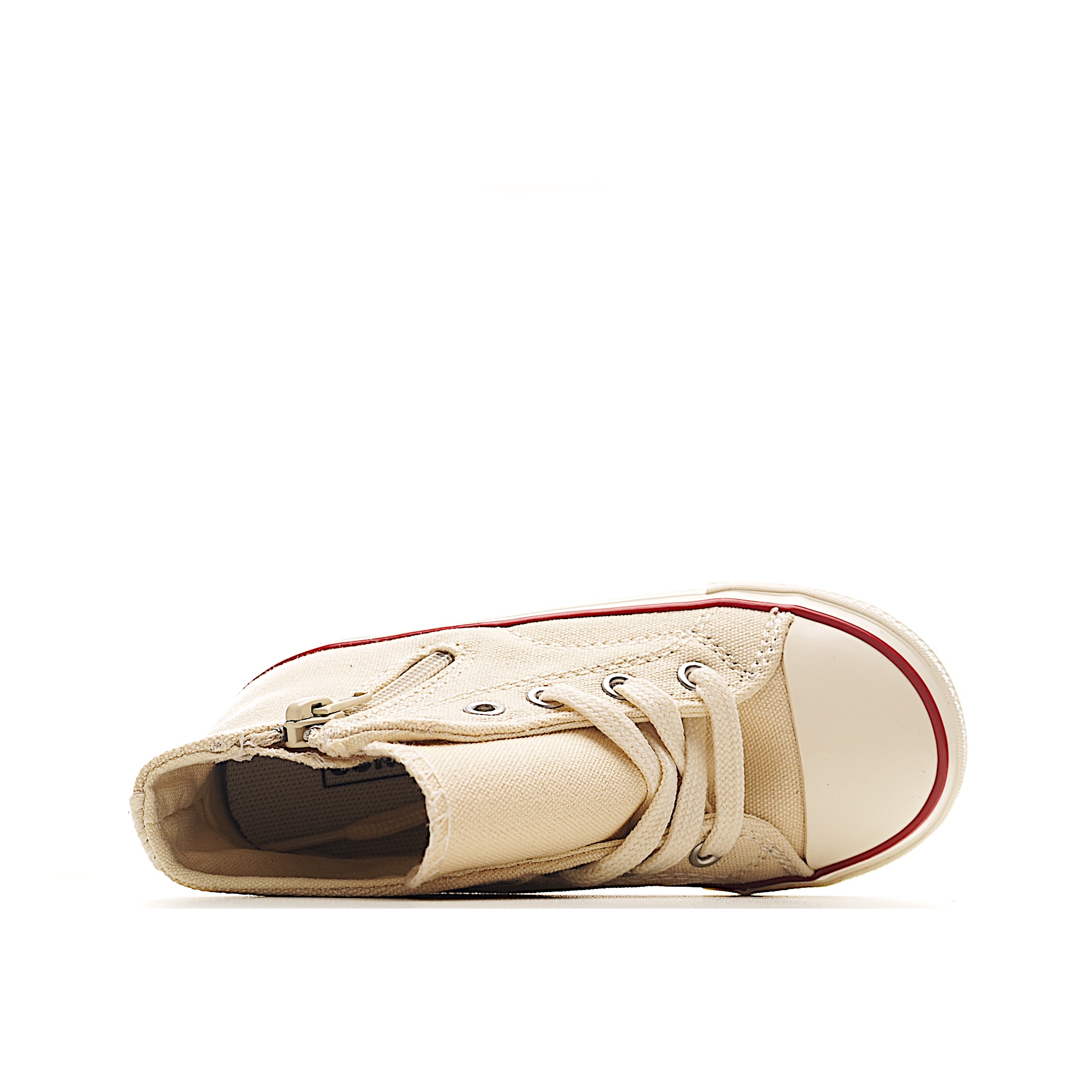 图片[9]-前系带+侧开拉链双闭合的设计方便穿着，很大程度贴合宝宝的脚型，提升舒适度。柔软的橡胶鞋跟内置板，鞋底设计在脚部弯曲处牢固弯曲。柔软的鞋底设计，减轻脚部负担鞋跟区域内置板的鞋底设计，可在脚弯曲处牢固弯曲可拆卸抗菌杯鞋垫，贴合度和缓冲性极佳 。 货号：8003 尺码：24-35-选品中心