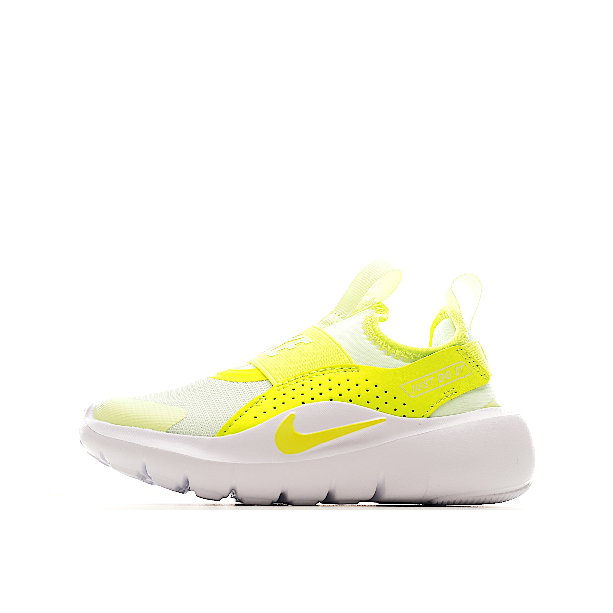 NO:552636,The Barefoot 4th Generation Slip-On Children's Shoes are easy to put on and take off, allowing little ones to slip in easily and start playing right away. The flexible inner boot design is equipped with elastic straps to create a stable fit. The curved grooves on the outsole give young feet a natural and smooth movement experience, helping babies to step confidently. Sizes 24-37 Item number, Nike series, boots, sneakers,19860909穿上赤足4代一脚蹬童鞋运动鞋便于穿脱,让小宝贝轻松穿入,即刻开玩.柔韧内靴设计搭配弹性固定带,缔造稳固贴合感.外底弯曲凹槽赋予稚嫩双足自然流畅的运动体验,助宝贝自信迈步. 尺码24-37 货号,耐克系列,boots,sneakers,,Children's