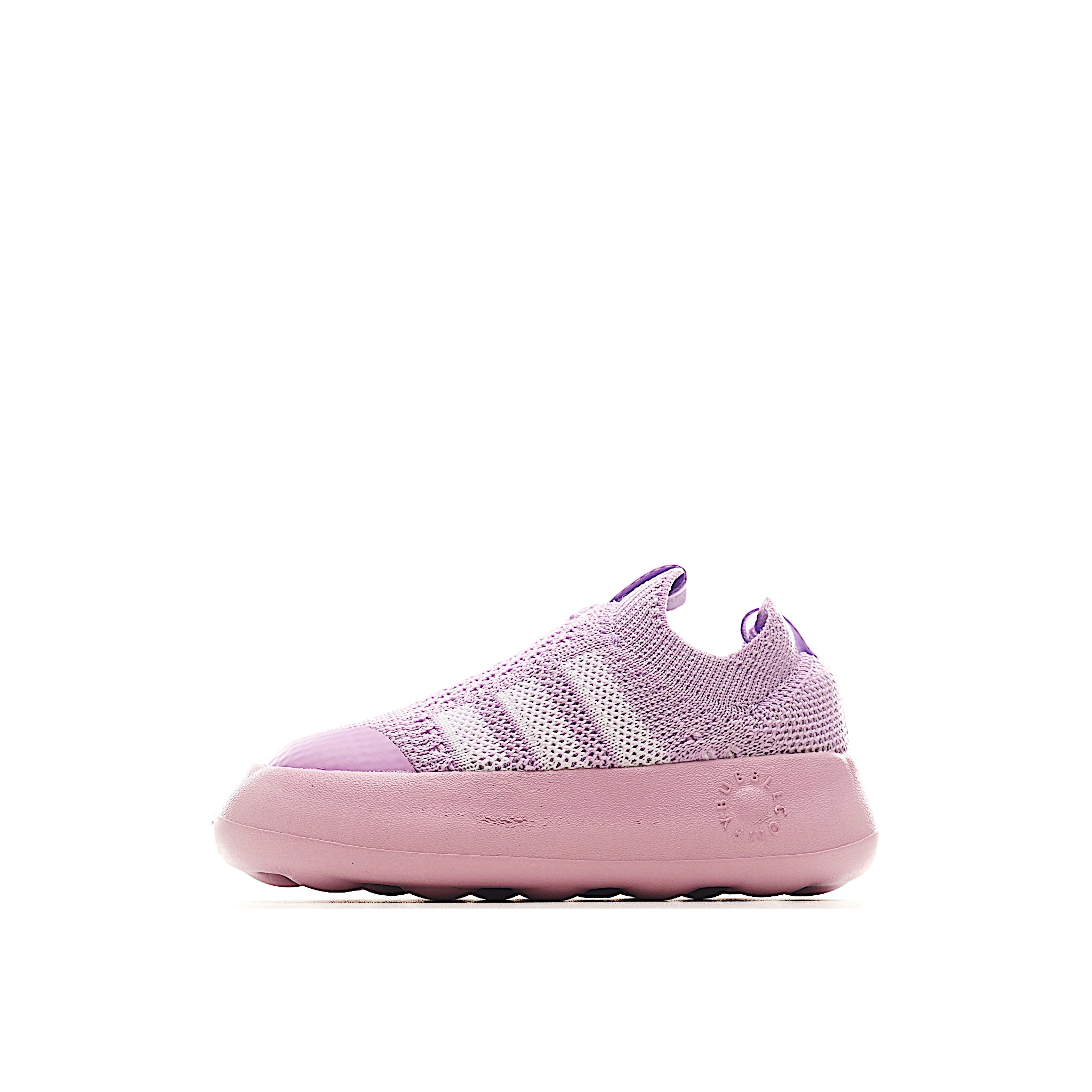 AD 婴幼学步童鞋将舒适放在首位。超轻、透气的针织鞋面搭配有史以来最柔软的外底。Bubblecomfy 鞋底由一块 EVA 制成，柔韧且超轻。 尺码：22-30 货号：1610-选品中心