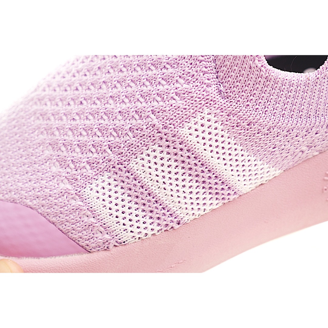 图片[5]-AD 婴幼学步童鞋将舒适放在首位。超轻、透气的针织鞋面搭配有史以来最柔软的外底。Bubblecomfy 鞋底由一块 EVA 制成，柔韧且超轻。 尺码：22-30 货号：1610-选品中心