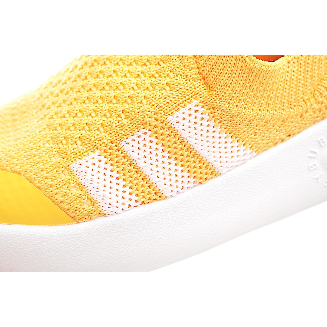 图片[8]-AD 婴幼学步童鞋将舒适放在首位。超轻、透气的针织鞋面搭配有史以来最柔软的外底。Bubblecomfy 鞋底由一块 EVA 制成，柔韧且超轻。 尺码：22-30 货号：5040-选品中心