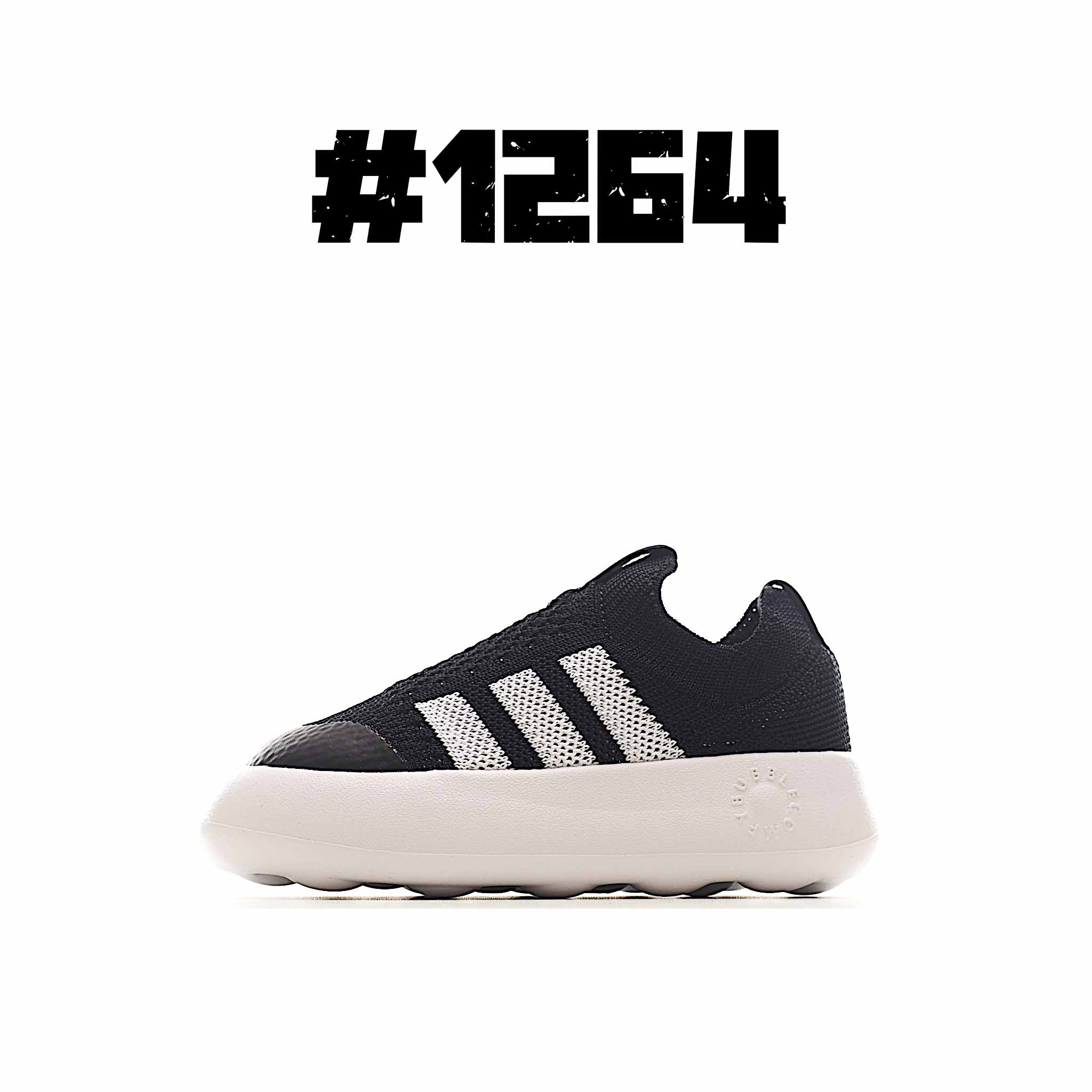 AD 婴幼学步童鞋将舒适放在首位。超轻、透气的针织鞋面搭配有史以来最柔软的外底。Bubblecomfy 鞋底由一块 EVA 制成，柔韧且超轻。 尺码：22-30-选品中心