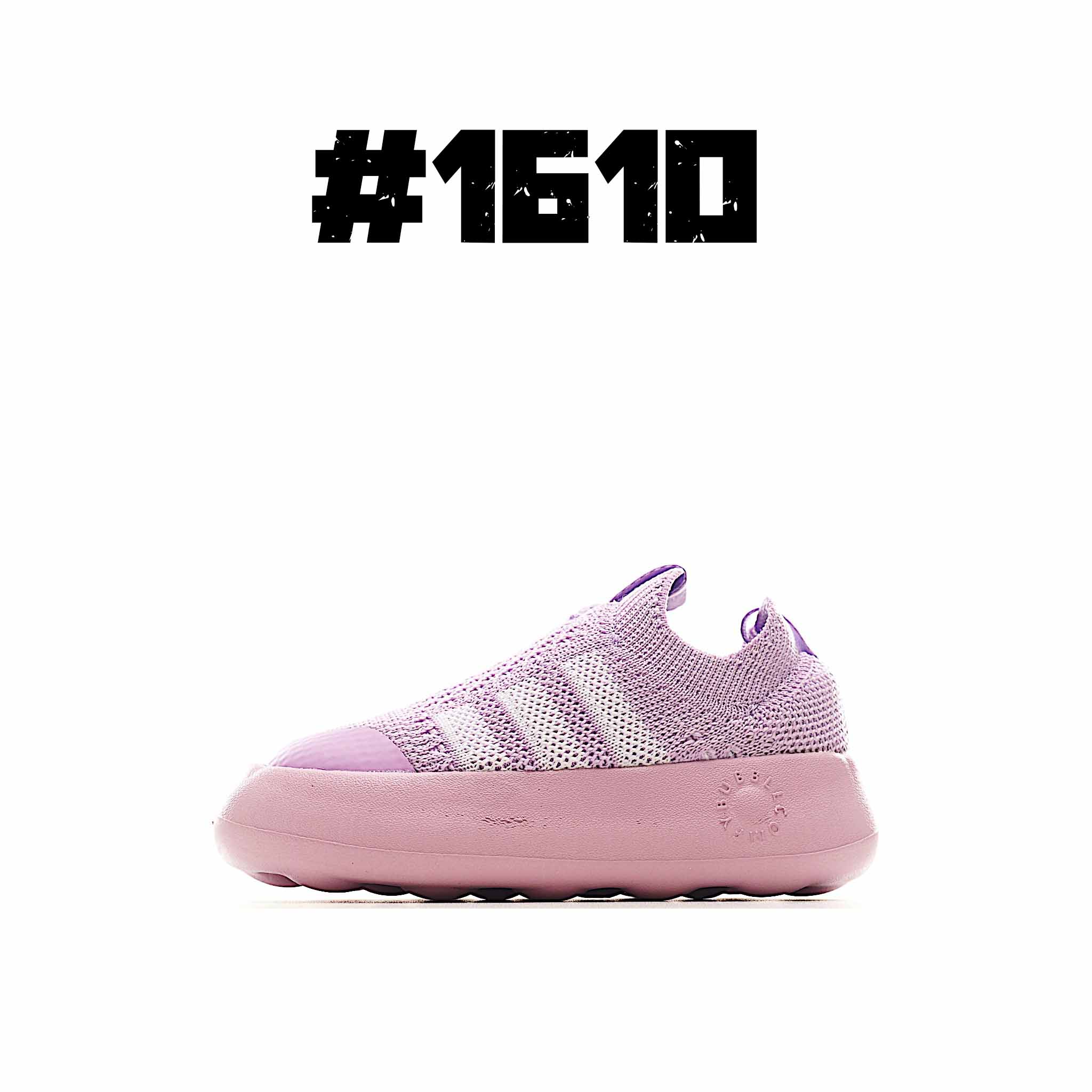 图片[2]-AD 婴幼学步童鞋将舒适放在首位。超轻、透气的针织鞋面搭配有史以来最柔软的外底。Bubblecomfy 鞋底由一块 EVA 制成，柔韧且超轻。 尺码：22-30-选品中心