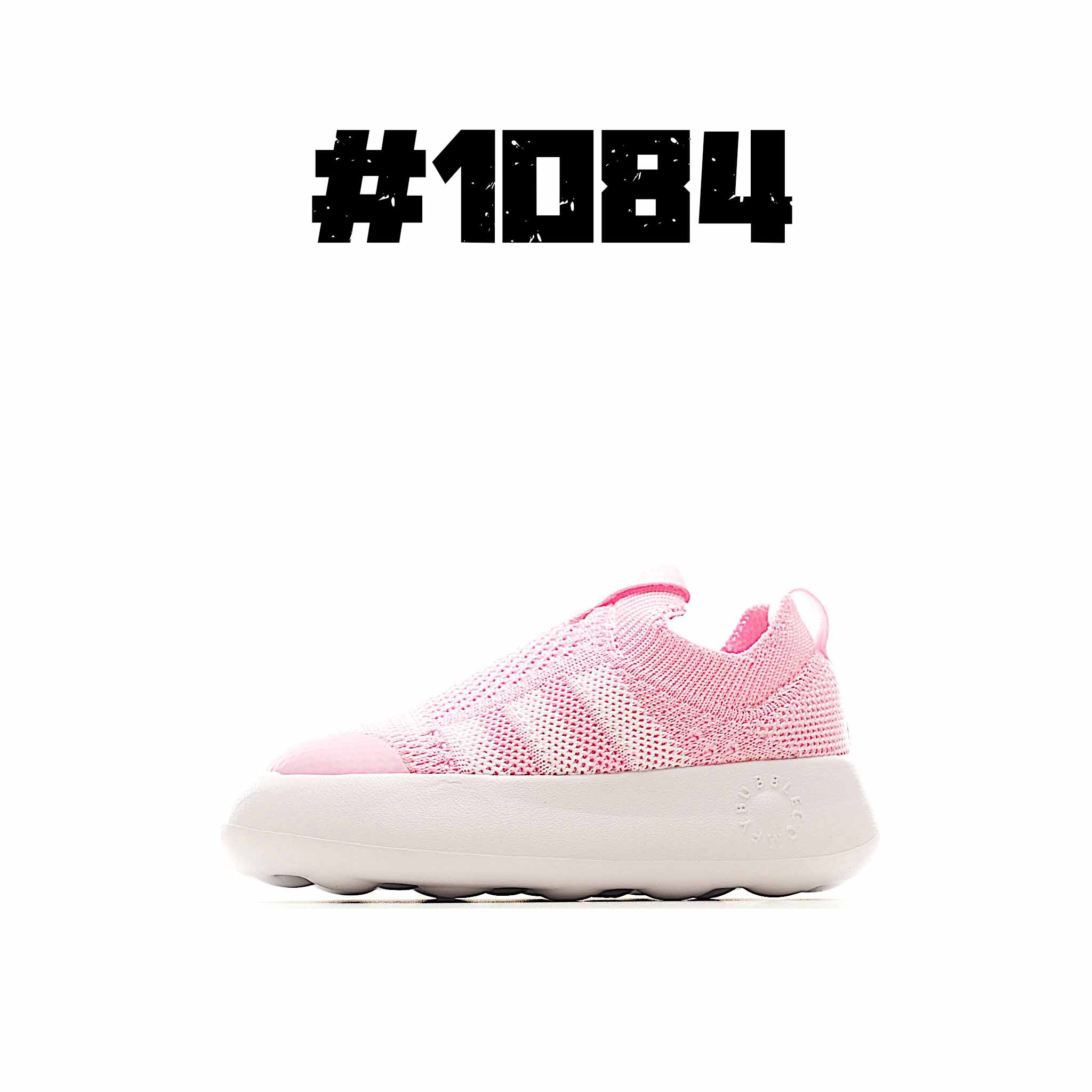 图片[4]-AD 婴幼学步童鞋将舒适放在首位。超轻、透气的针织鞋面搭配有史以来最柔软的外底。Bubblecomfy 鞋底由一块 EVA 制成，柔韧且超轻。 尺码：22-30-选品中心