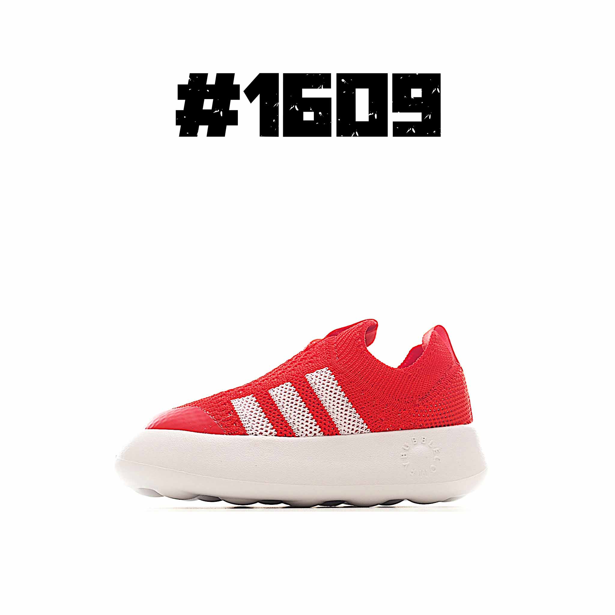 图片[6]-AD 婴幼学步童鞋将舒适放在首位。超轻、透气的针织鞋面搭配有史以来最柔软的外底。Bubblecomfy 鞋底由一块 EVA 制成，柔韧且超轻。 尺码：22-30-选品中心