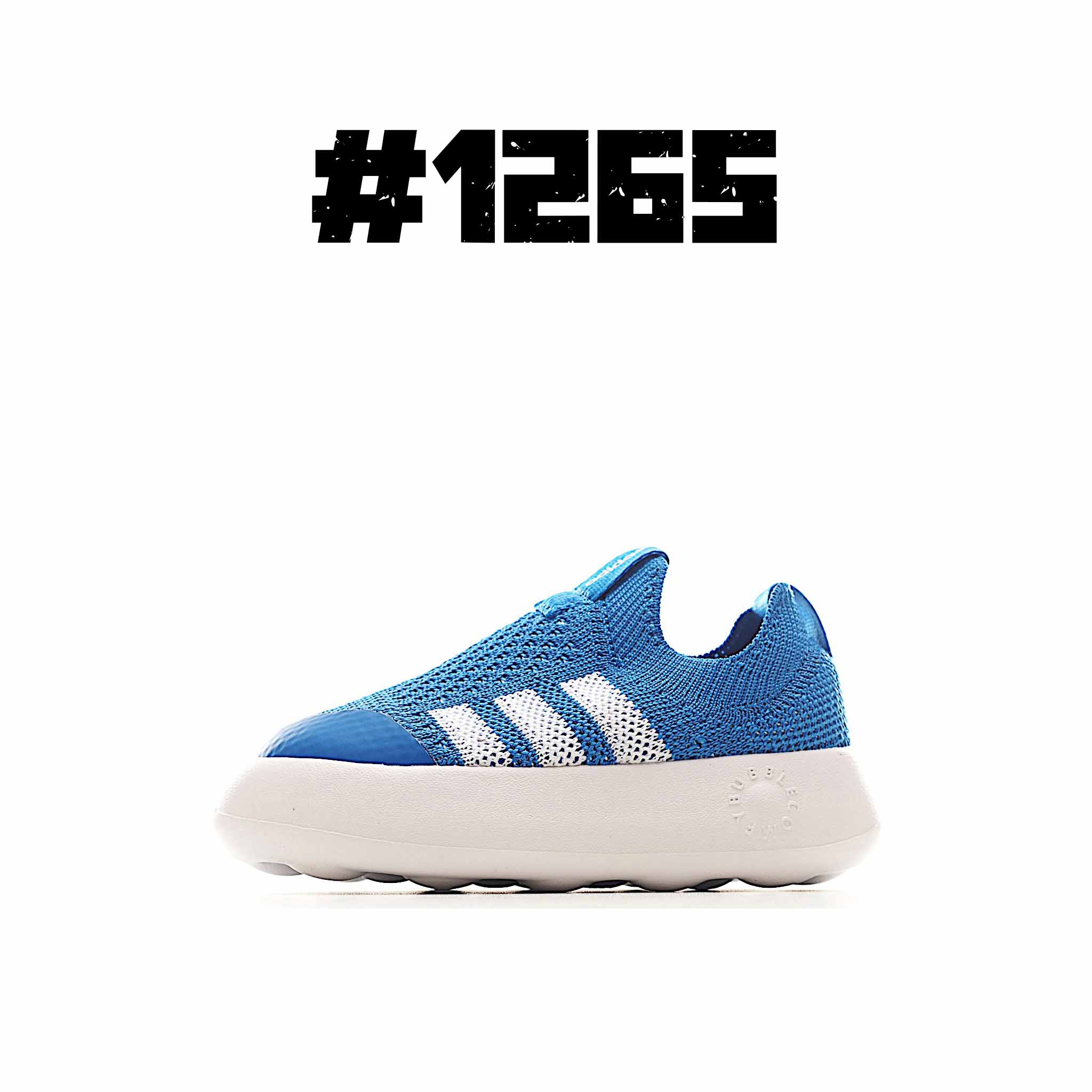 图片[5]-AD 婴幼学步童鞋将舒适放在首位。超轻、透气的针织鞋面搭配有史以来最柔软的外底。Bubblecomfy 鞋底由一块 EVA 制成，柔韧且超轻。 尺码：22-30-选品中心