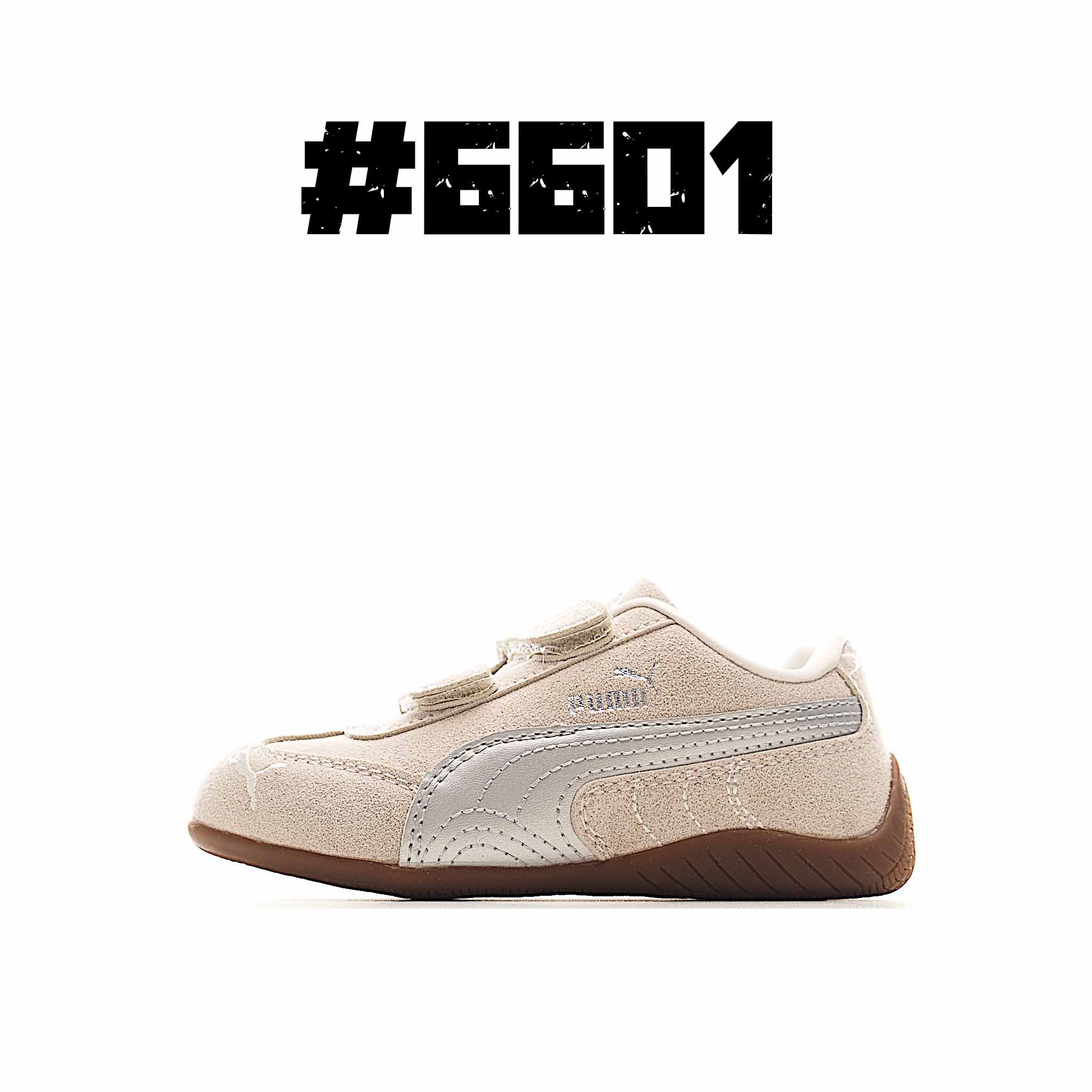 图片[8]-PA 赛车双魔术贴儿童鞋 以其赛车鞋风格的形状和流畅的线条在人群中脱颖而出，看起来快速而大胆。将赛车运动带到街头，用我们标志性轮廓的最新版本来引领低调的潮流。 尺码：24-35-选品中心