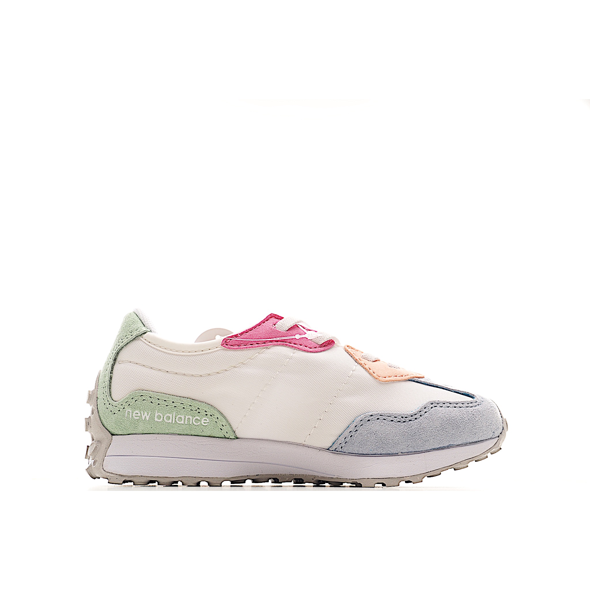 图片[3]-专为学龄前儿童设计，以复古经典设计和现代舒适相结合，宽版设计更贴合亚洲儿童脚型，提供更佳支撑。轻盈透气的材质让孩子行走更加舒适，独特的大底设计确保出色的抓地力和稳定性，无论是玩耍还是日常穿着，都是理想选择。 尺码：21-37 (小码21-27魔术贴,大码28-37松紧带) 货号：KWG-选品中心