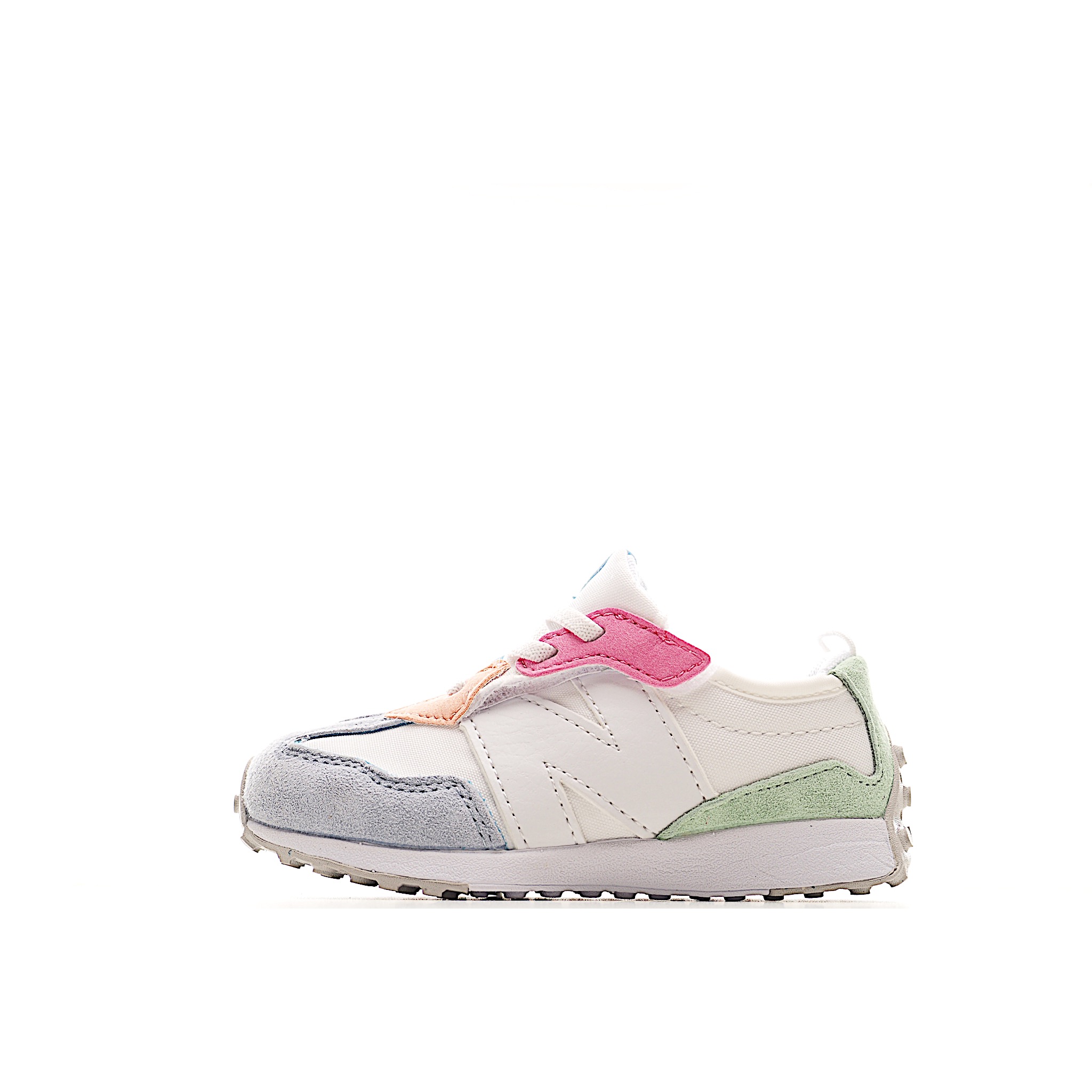 图片[6]-专为学龄前儿童设计，以复古经典设计和现代舒适相结合，宽版设计更贴合亚洲儿童脚型，提供更佳支撑。轻盈透气的材质让孩子行走更加舒适，独特的大底设计确保出色的抓地力和稳定性，无论是玩耍还是日常穿着，都是理想选择。 尺码：21-37 (小码21-27魔术贴,大码28-37松紧带) 货号：KWG-选品中心