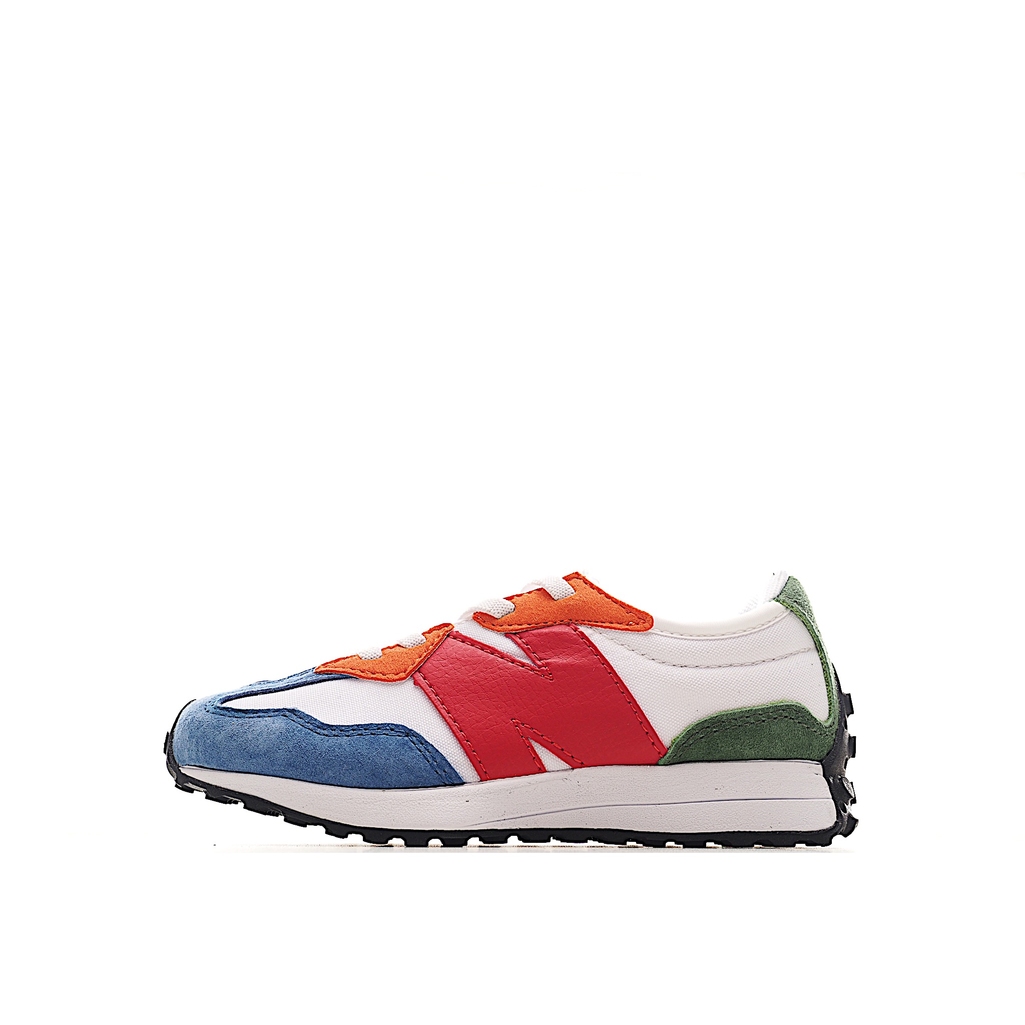 图片[2]-专为学龄前儿童设计，以复古经典设计和现代舒适相结合，宽版设计更贴合亚洲儿童脚型，提供更佳支撑。轻盈透气的材质让孩子行走更加舒适，独特的大底设计确保出色的抓地力和稳定性，无论是玩耍还是日常穿着，都是理想选择。 尺码：21-37 (小码21-27魔术贴,大码28-37松紧带) 货号：KRW-选品中心