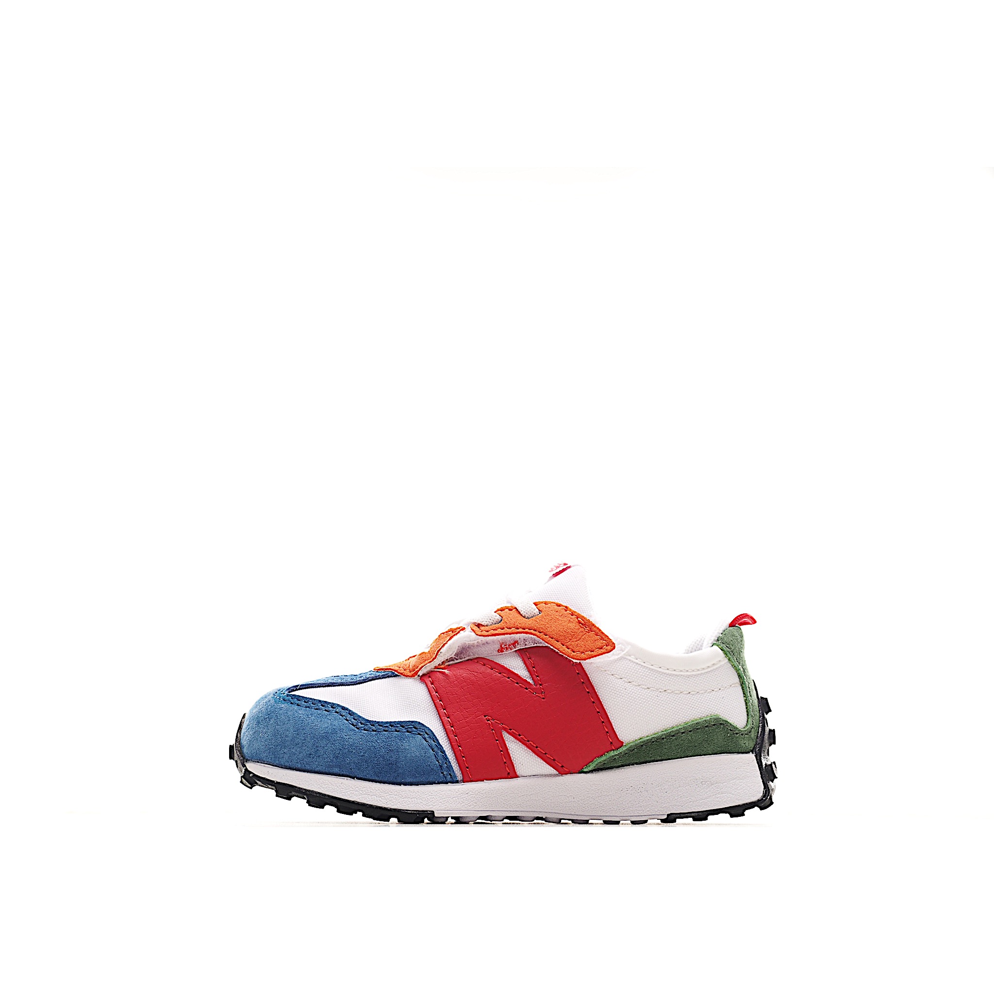 图片[6]-专为学龄前儿童设计，以复古经典设计和现代舒适相结合，宽版设计更贴合亚洲儿童脚型，提供更佳支撑。轻盈透气的材质让孩子行走更加舒适，独特的大底设计确保出色的抓地力和稳定性，无论是玩耍还是日常穿着，都是理想选择。 尺码：21-37 (小码21-27魔术贴,大码28-37松紧带) 货号：KRW-选品中心