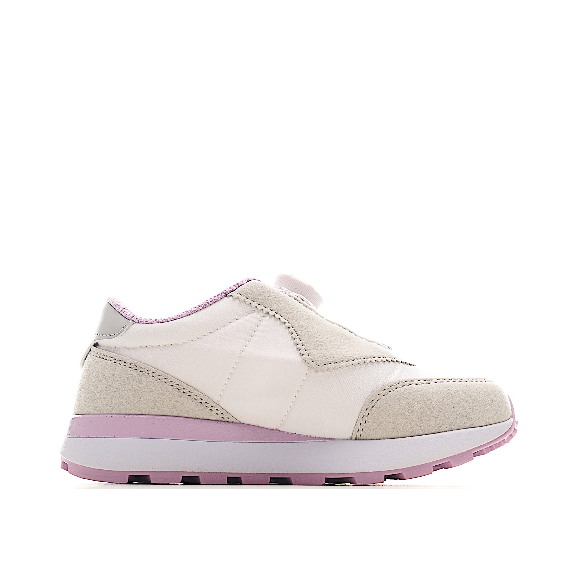 图片[2]-迪桑家 新款锁扣儿童减震运动童鞋 尺码：28-37码 小众迪家系列🔥 精致BOA锁扣设计，穿脱方便✌🏻 优质面料拼接☁️质感满满💯 原装橡胶耐磨防滑大底，脚感不言而喻 货号：PP-选品中心