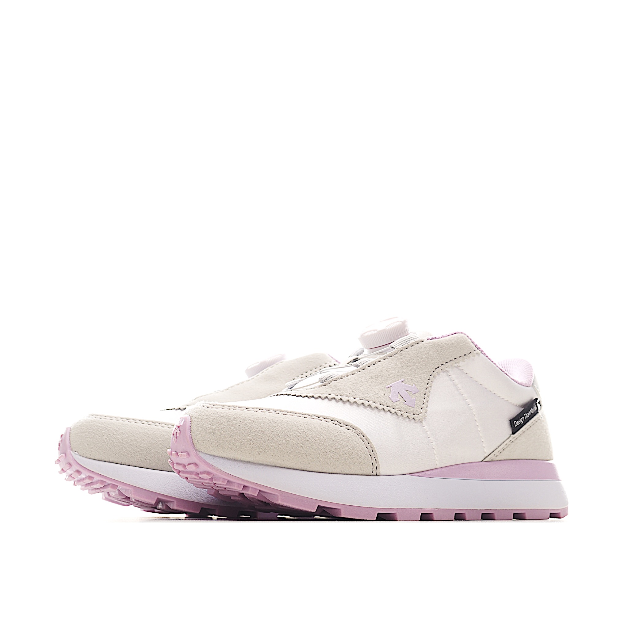 图片[3]-迪桑家 新款锁扣儿童减震运动童鞋 尺码：28-37码 小众迪家系列🔥 精致BOA锁扣设计，穿脱方便✌🏻 优质面料拼接☁️质感满满💯 原装橡胶耐磨防滑大底，脚感不言而喻 货号：PP-选品中心