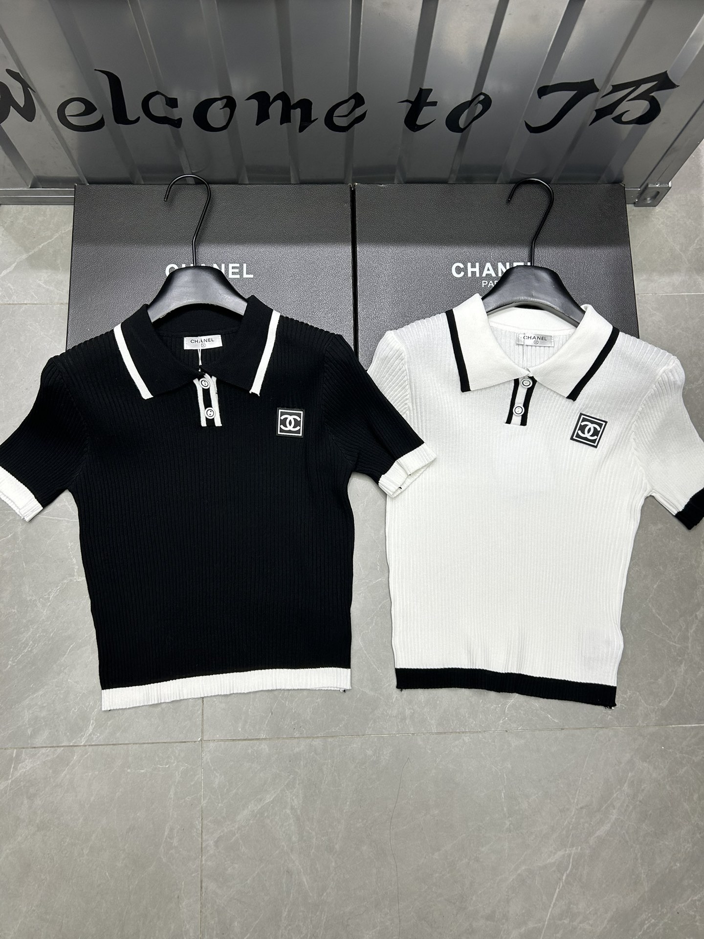 Chanel Ropa Camiseta Manga corta